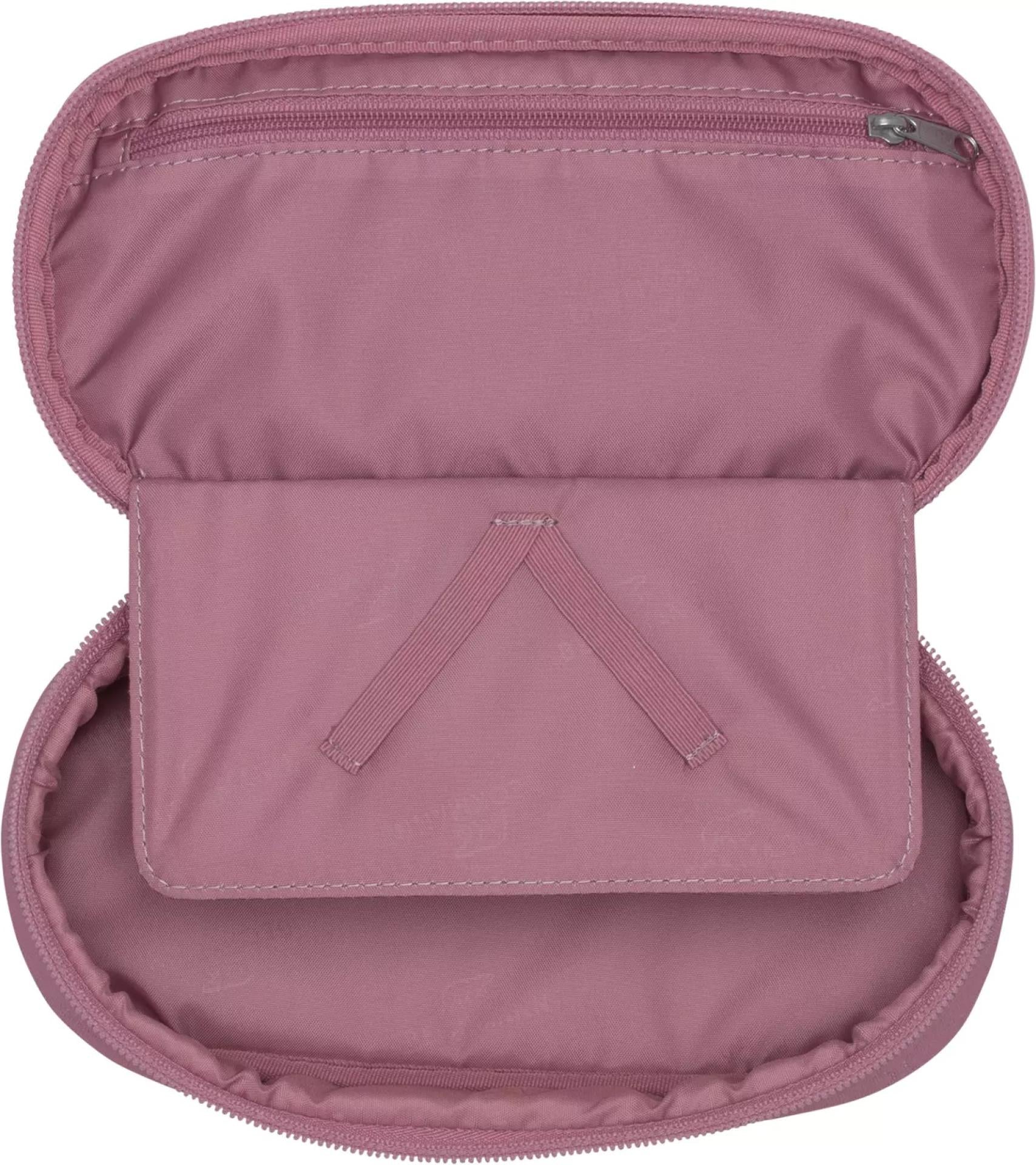 Beckmann ovales Schlamperetui Sport Padded Heart Rose