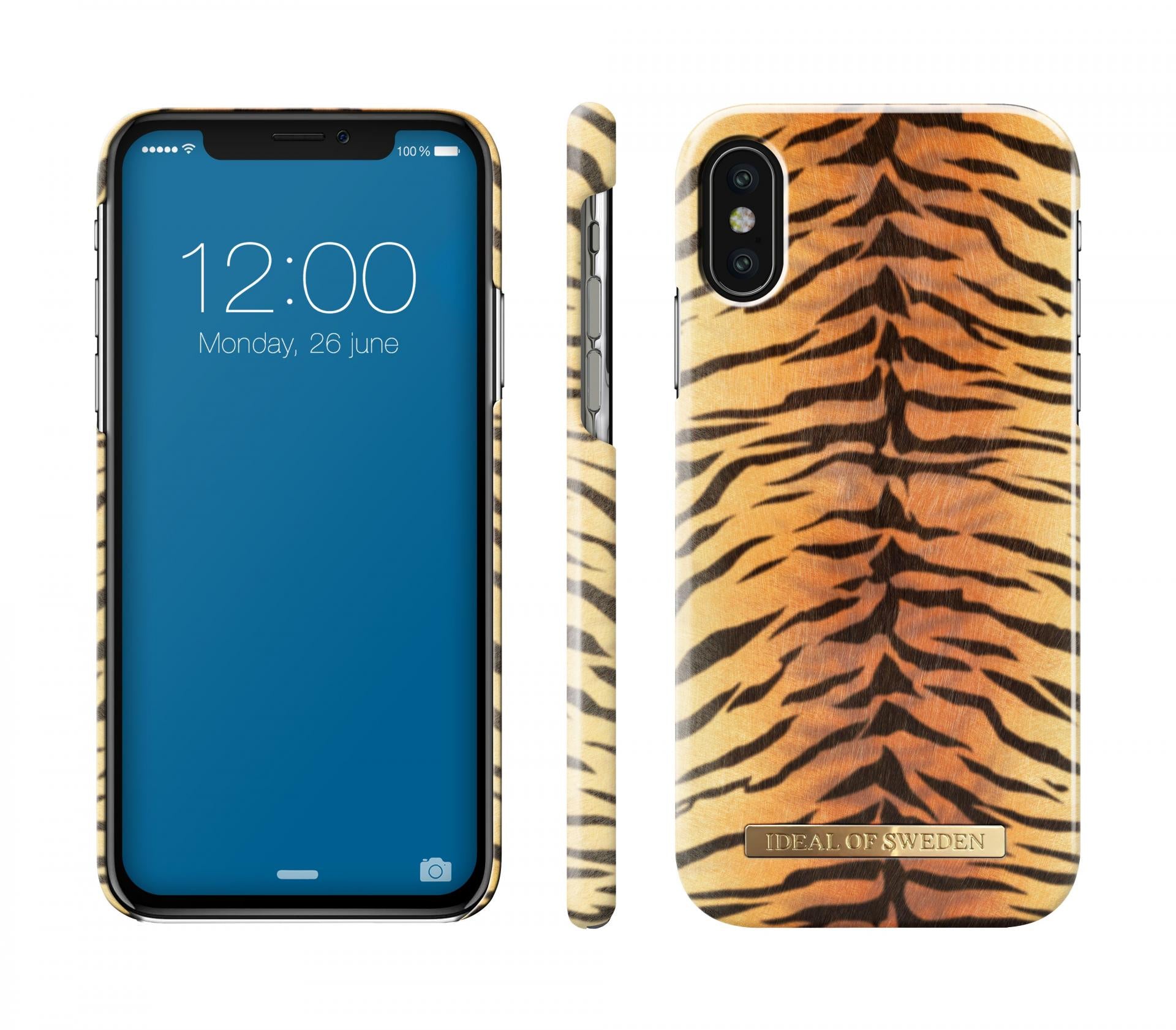 Handyhülle Fashion Case Sunset Tiger Iphone X/XS