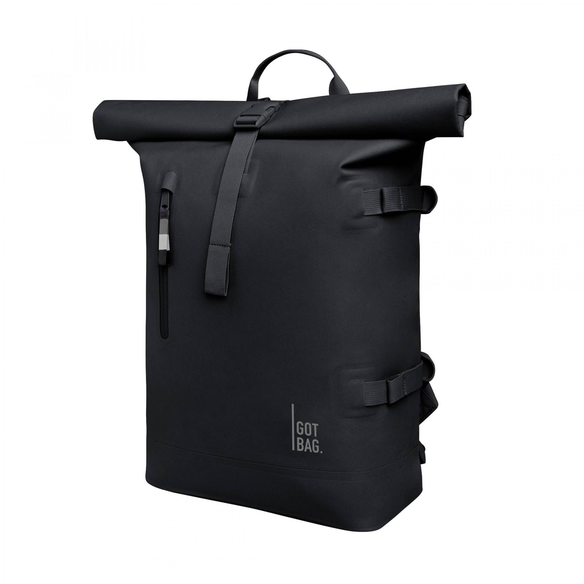 GOT BAG Rucksack Rolltop 2.0 Monochrome Schwarz