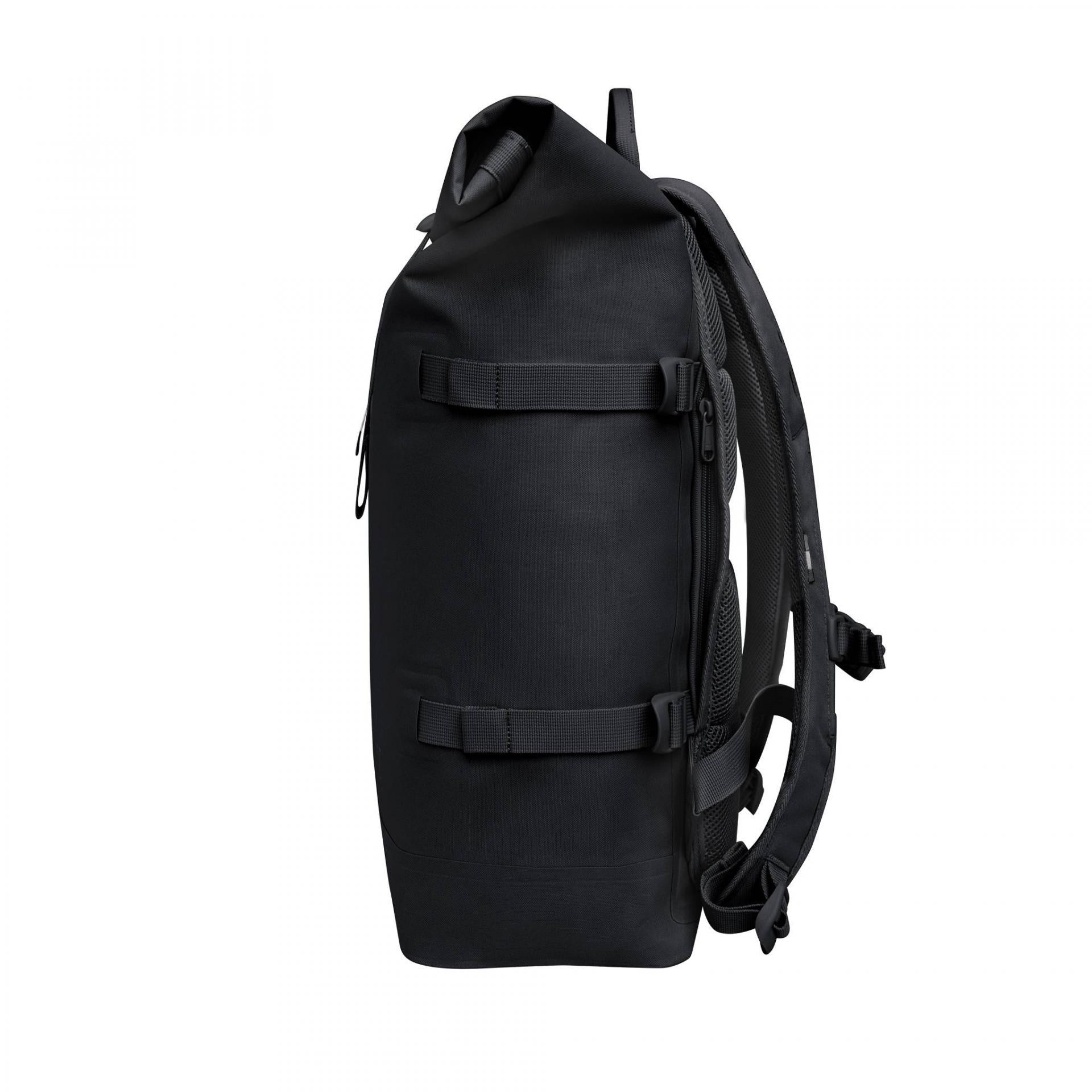 GOT BAG Rucksack Rolltop 2.0 Monochrome Schwarz