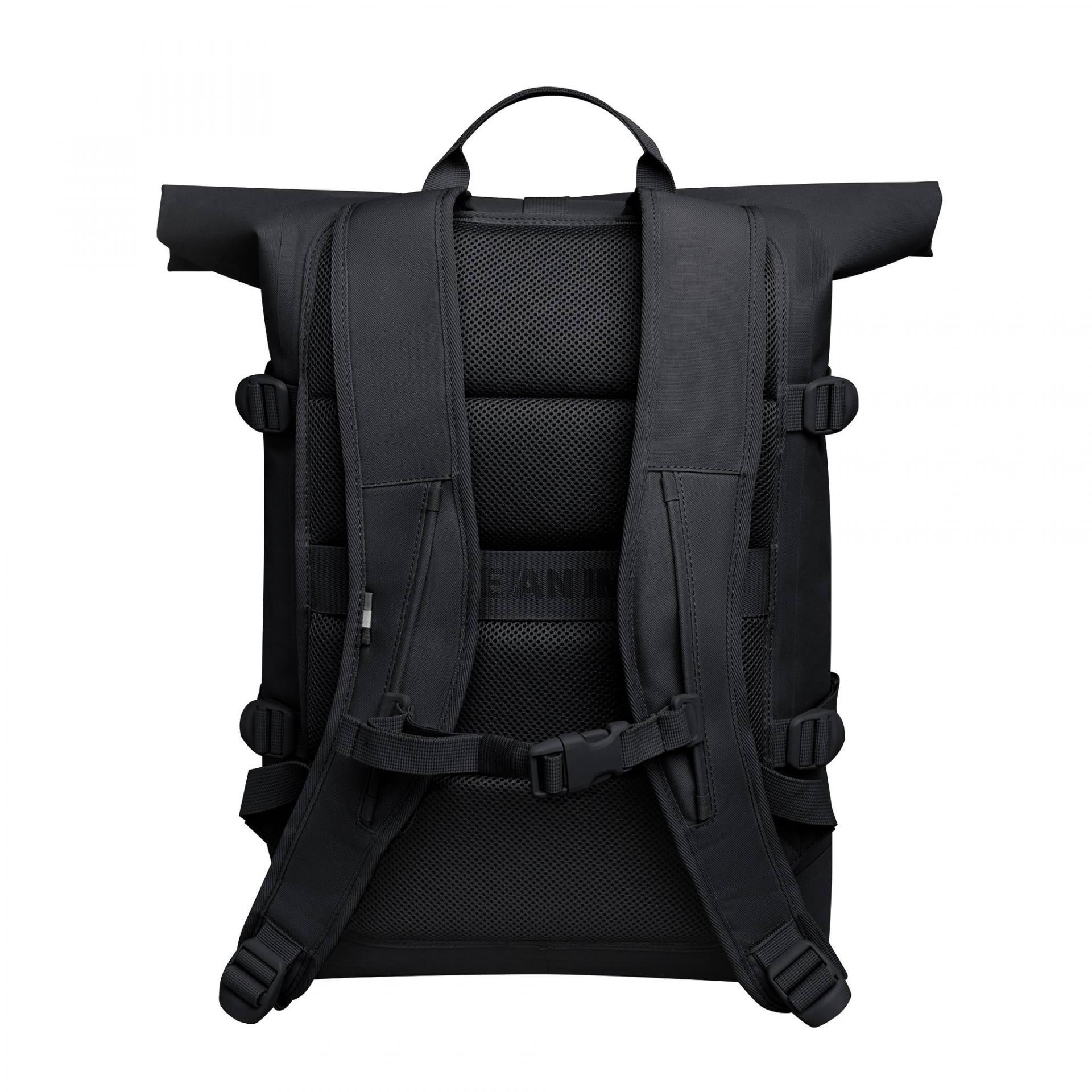 GOT BAG Rucksack Rolltop 2.0 Monochrome Schwarz