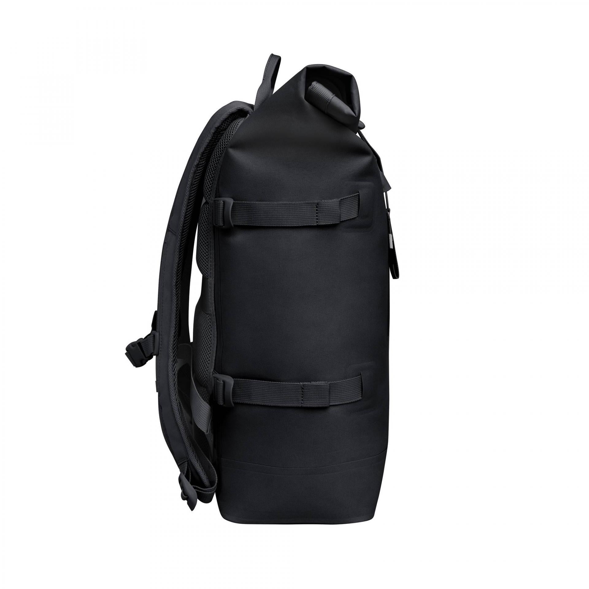 GOT BAG Rucksack Rolltop 2.0 Monochrome Schwarz