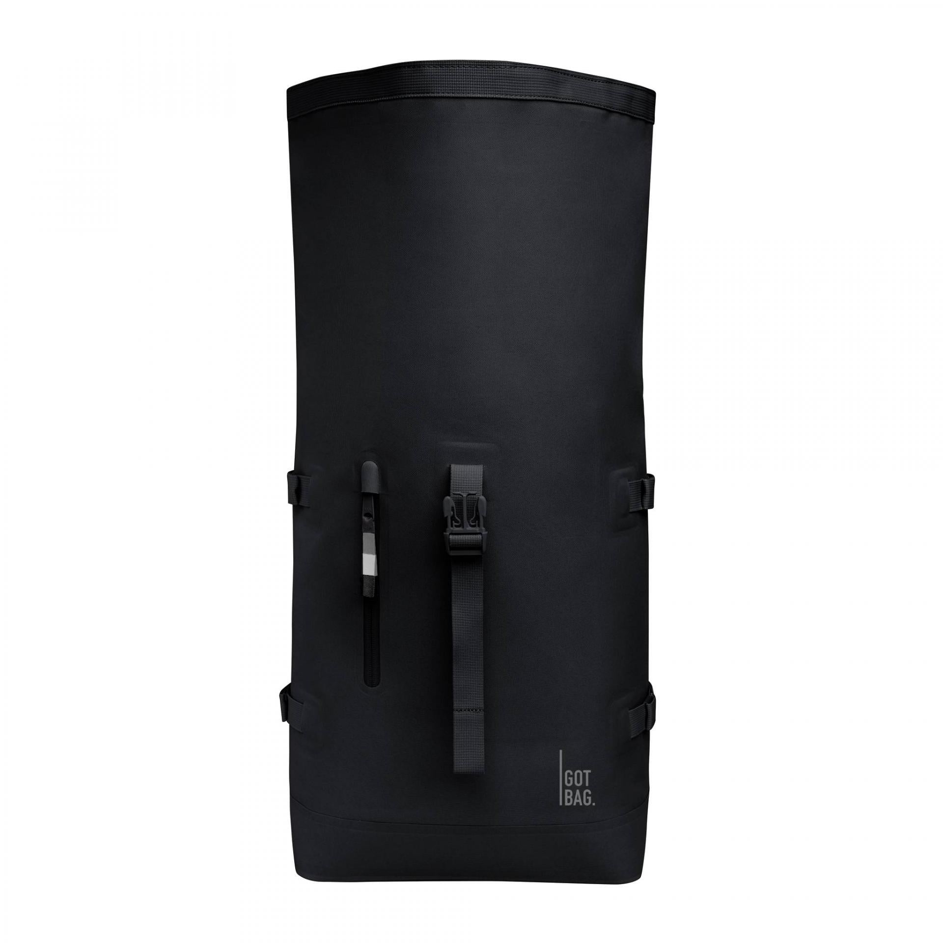 GOT BAG Rucksack Rolltop 2.0 Monochrome Schwarz