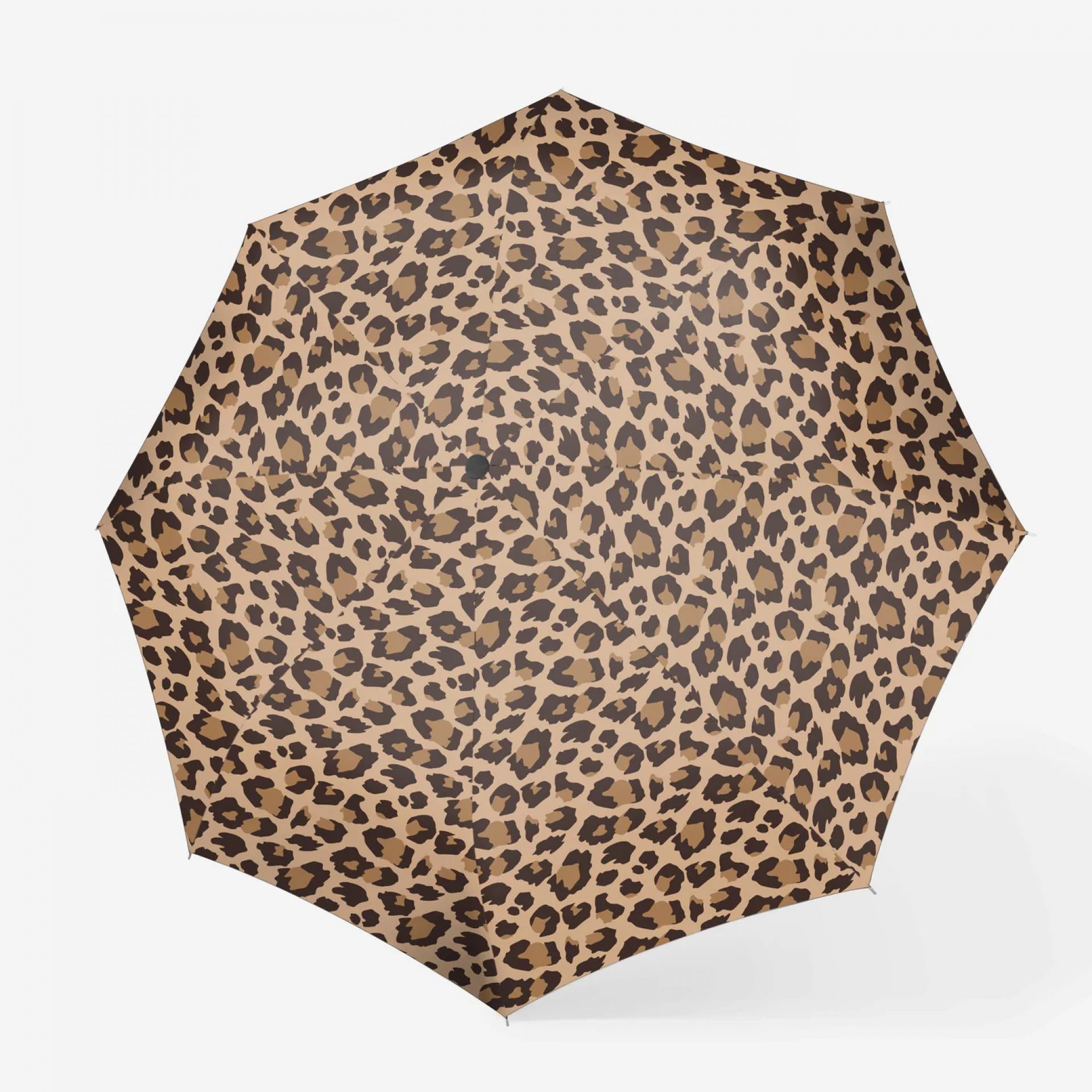 Reisenthel umbrella pocket duomatic leo macchiato