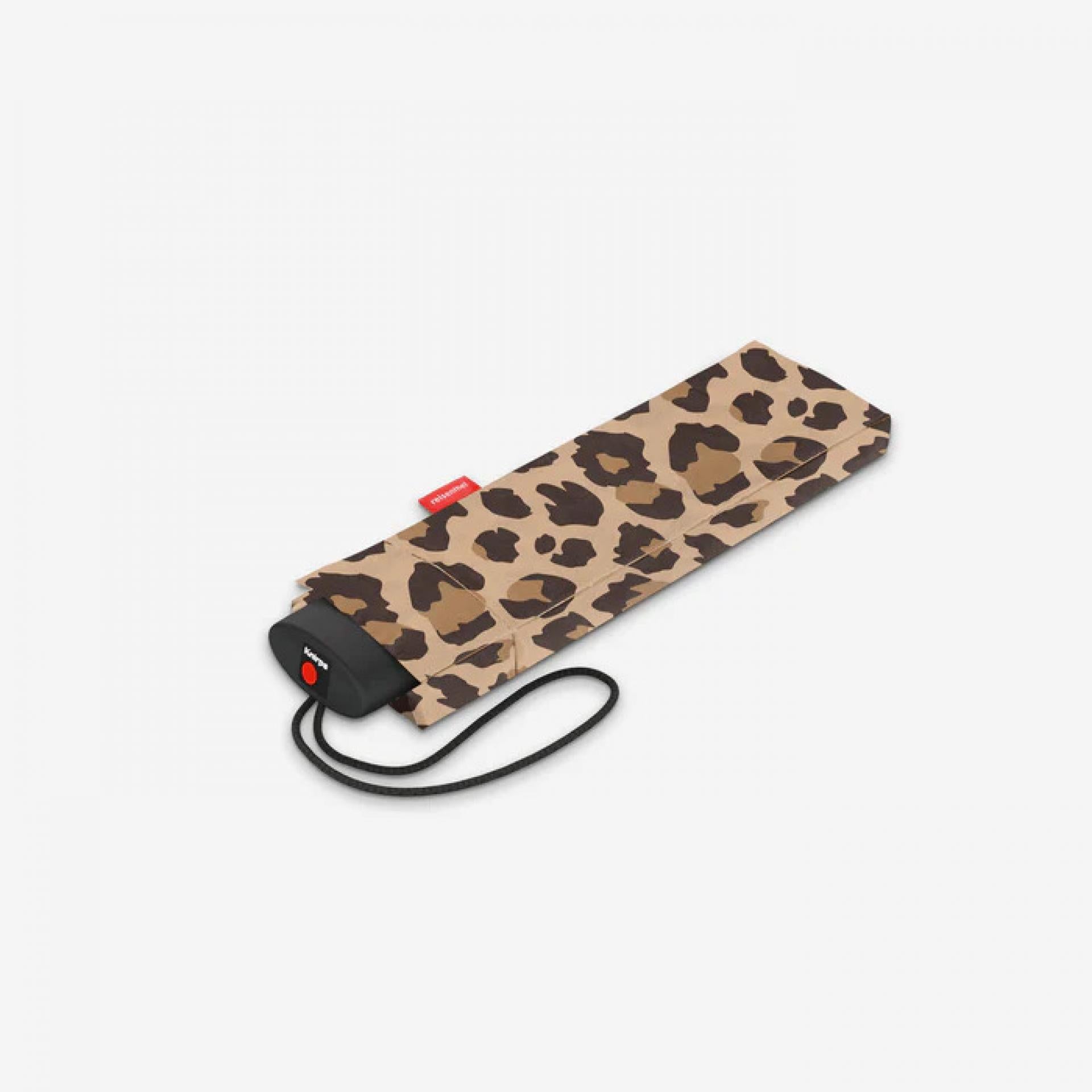 Reisenthel umbrella pocket mini leo macchiato
