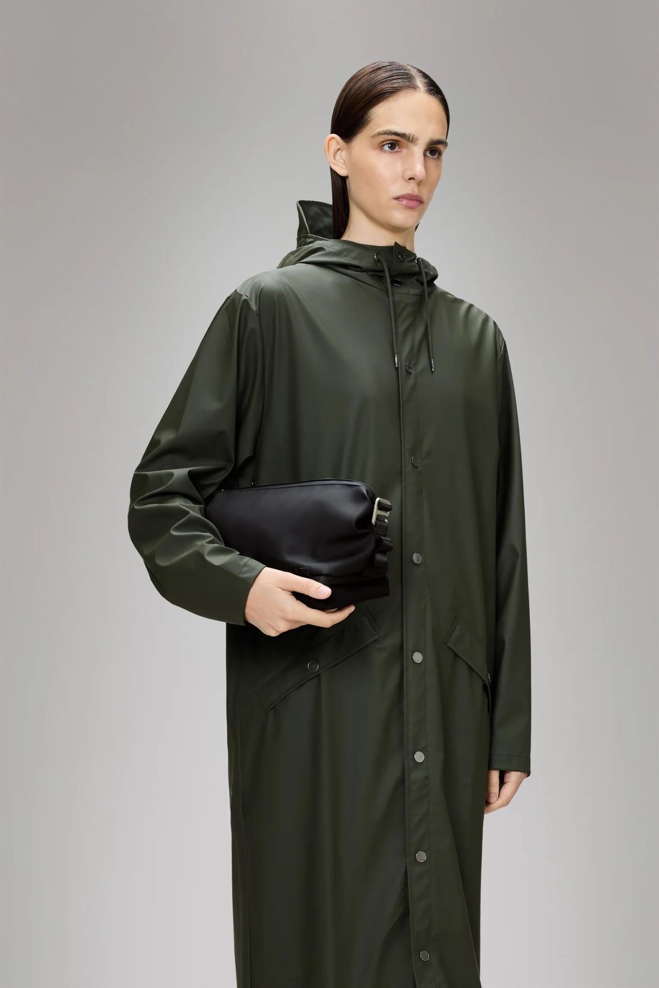 Rains Otaru Wash Bag W3 Black