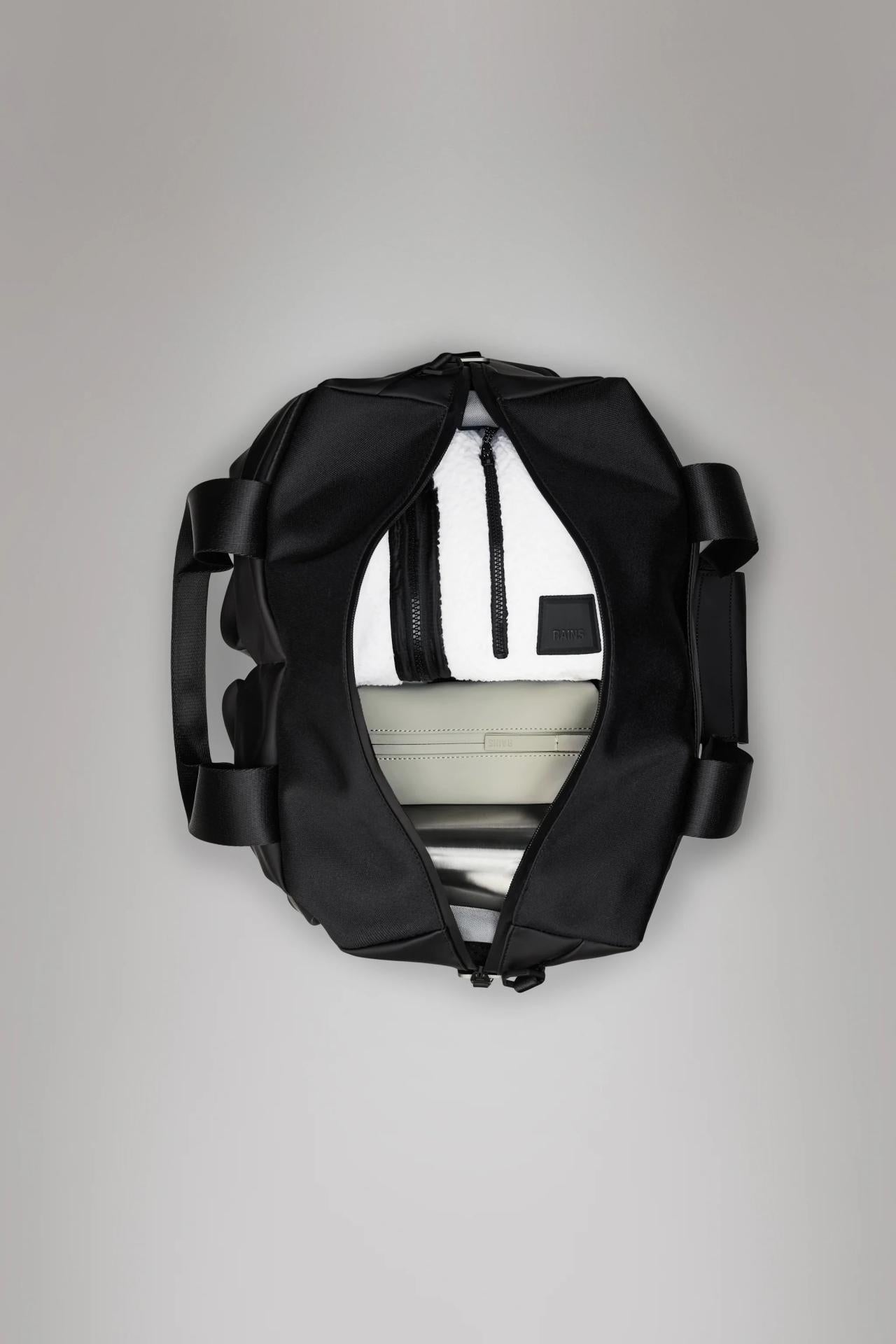 Rains Otaru Weekend Bag Small Black