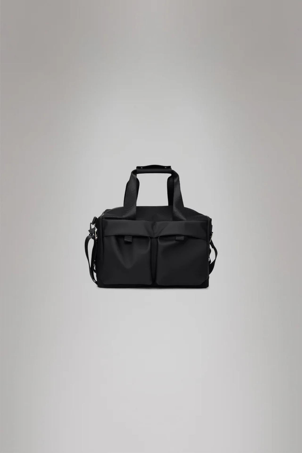 Rains Otaru Weekend Bag Small Black