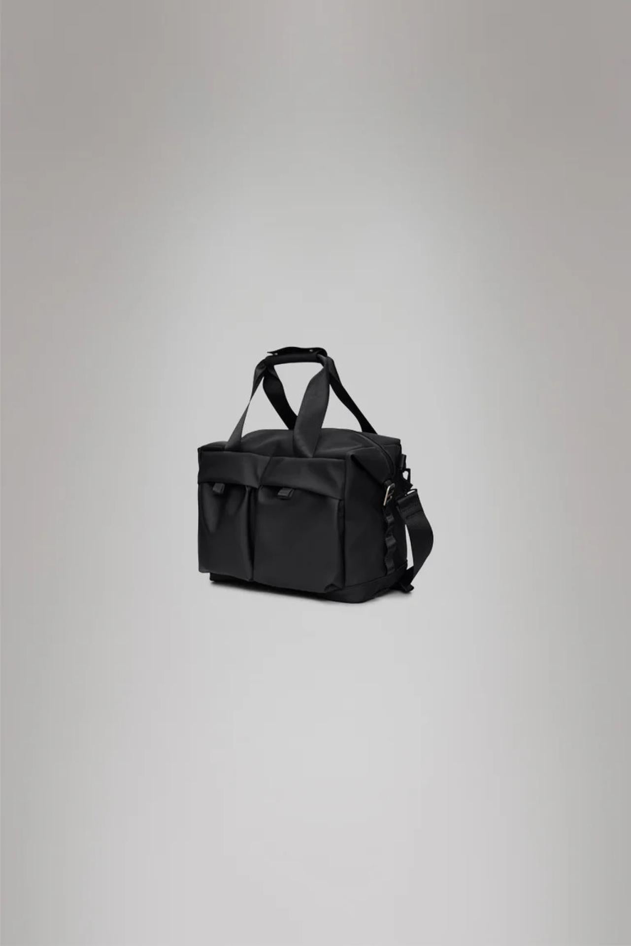 Rains Otaru Weekend Bag Small Black
