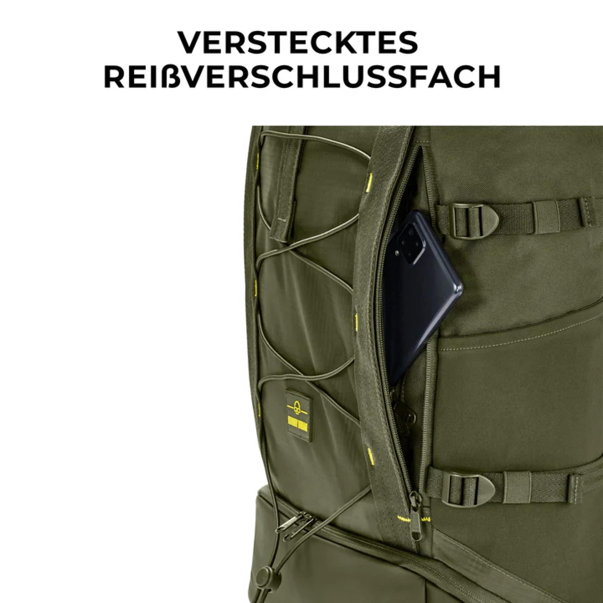 Johnny Urban Allen Move Large Rucksack Olive