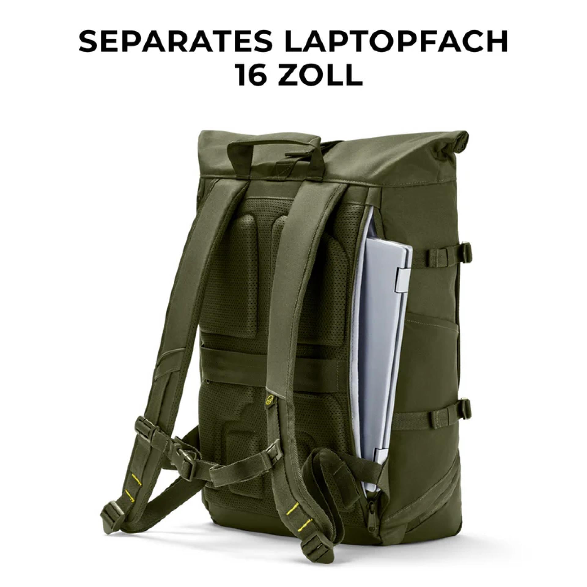 Johnny Urban Allen Move Large Rucksack Olive