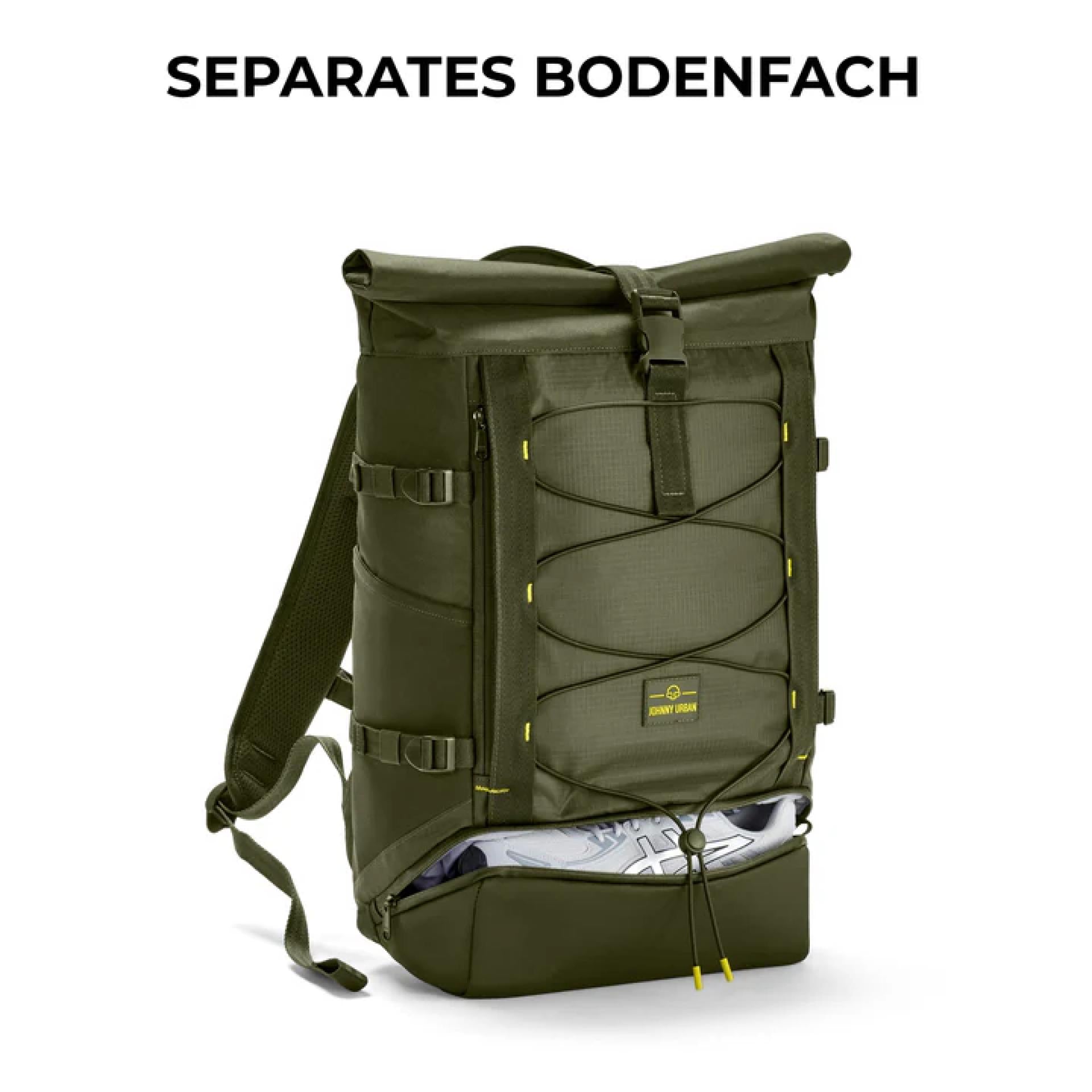 Johnny Urban Allen Move Large Rucksack Olive