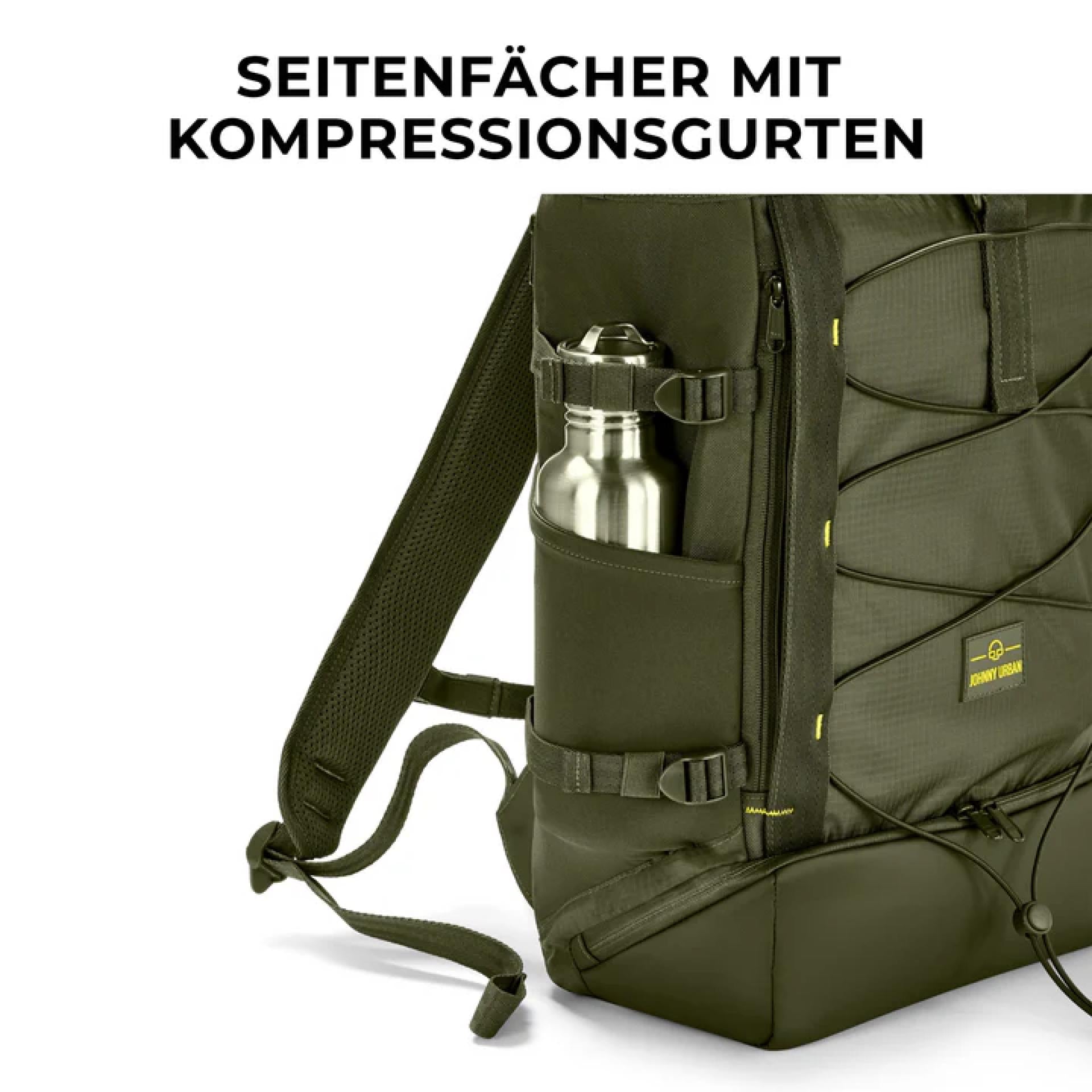 Johnny Urban Allen Move Large Rucksack Olive