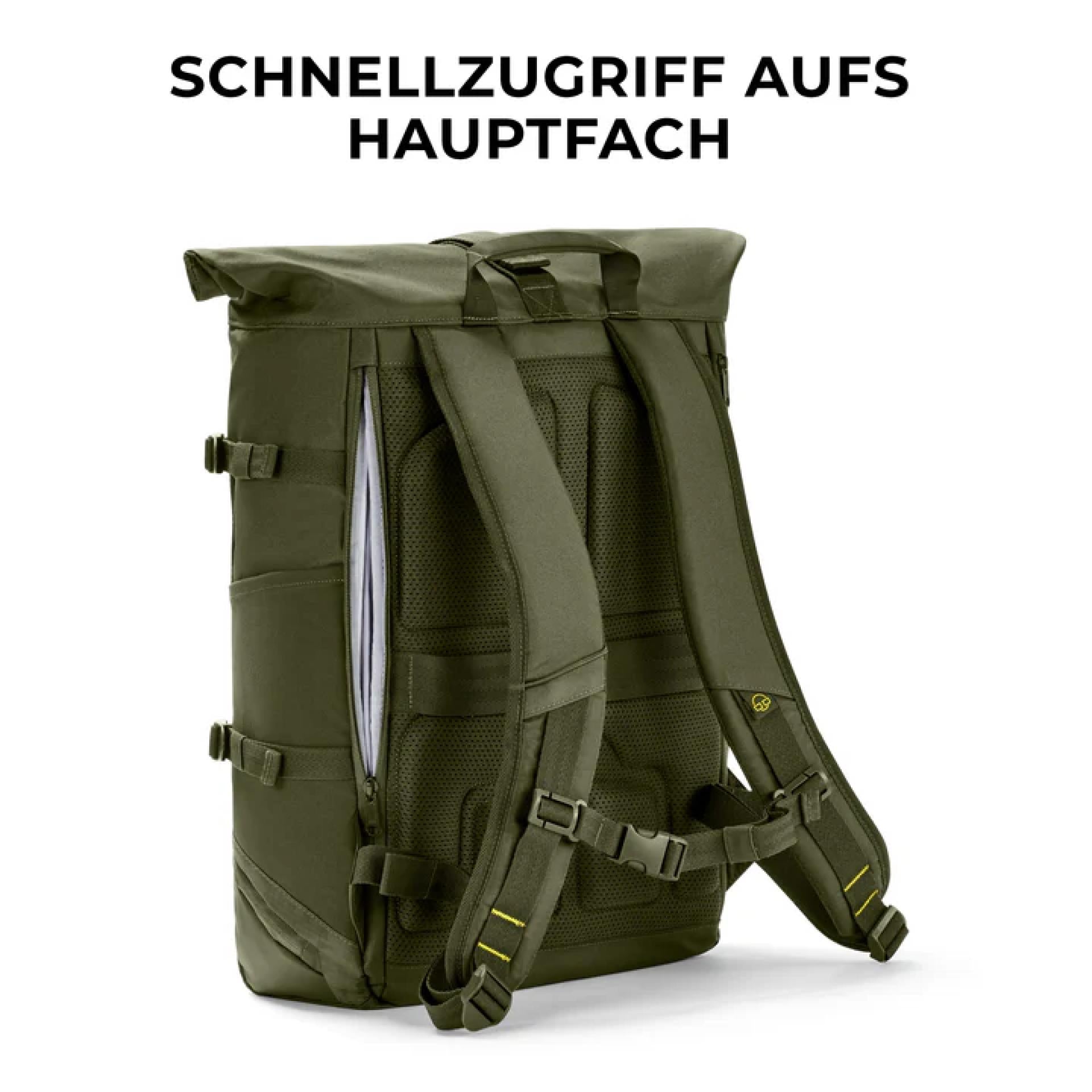 Johnny Urban Allen Move Large Rucksack Olive