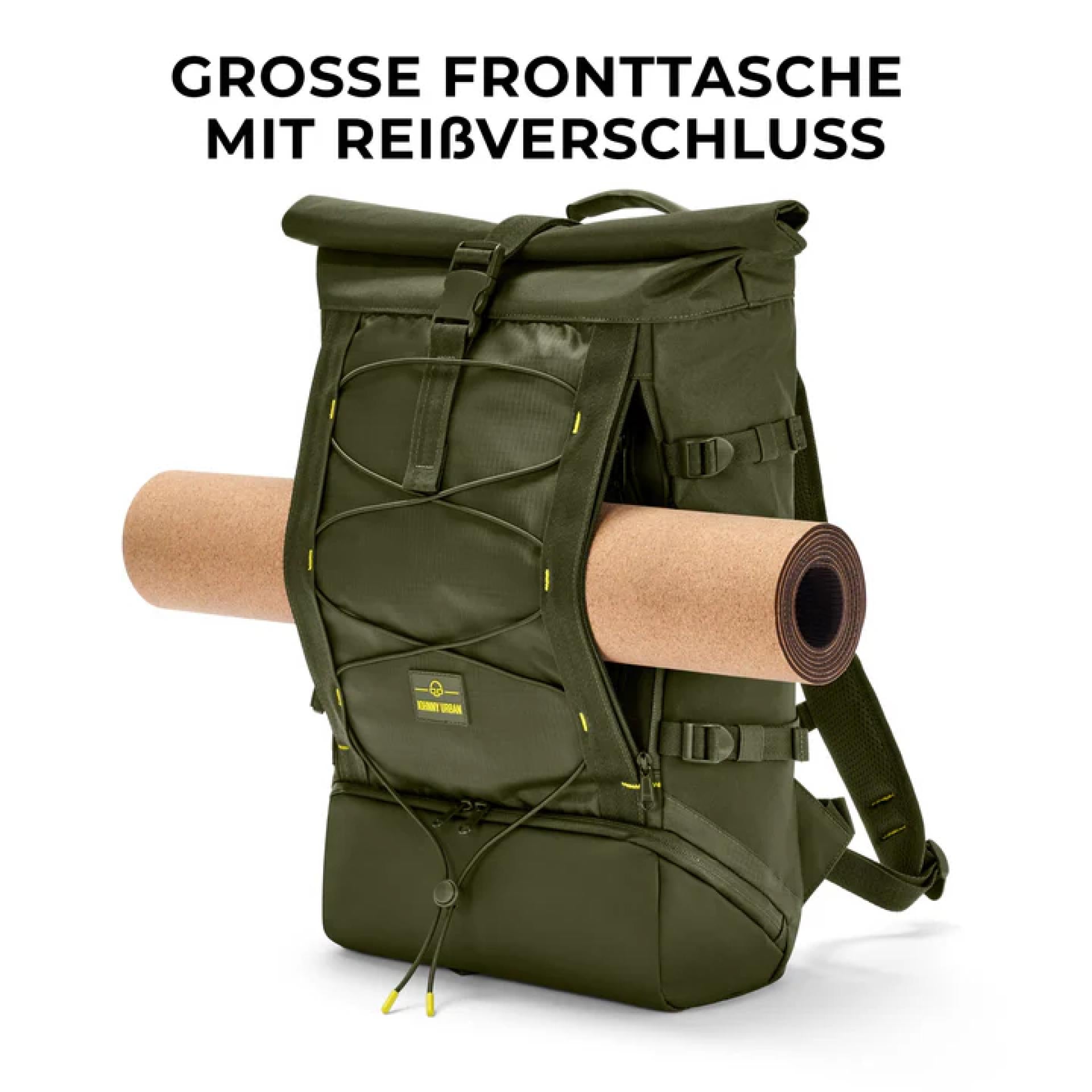 Johnny Urban Allen Move Large Rucksack Olive