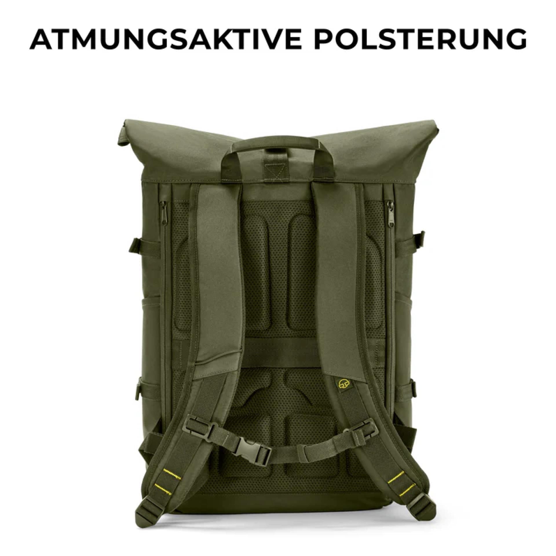 Johnny Urban Allen Move Large Rucksack Olive