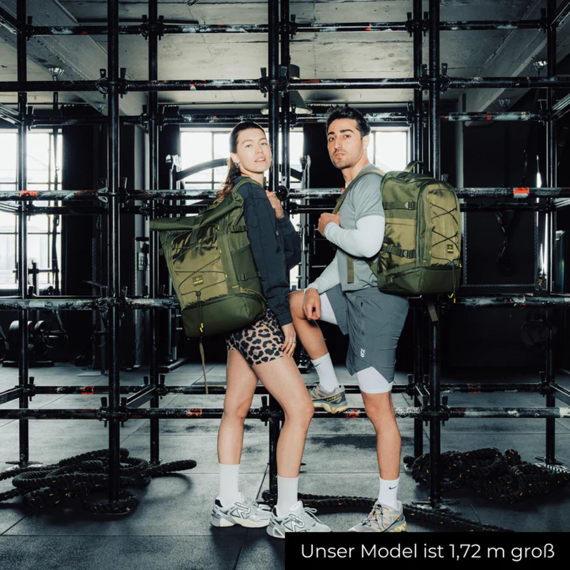 Johnny Urban Allen Move Large Rucksack Olive