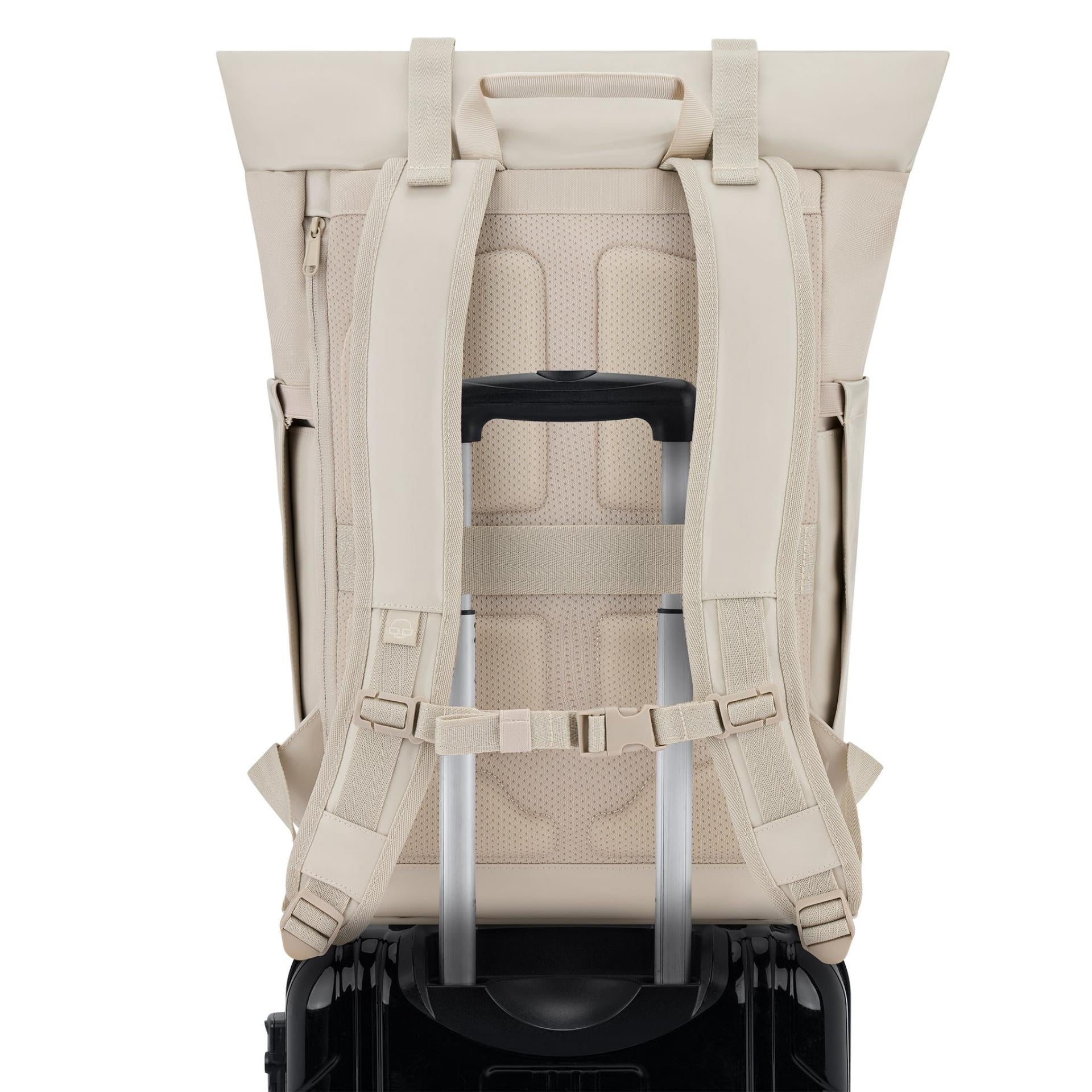 Johnny Urban Ashton Rolltop Rucksack Sand