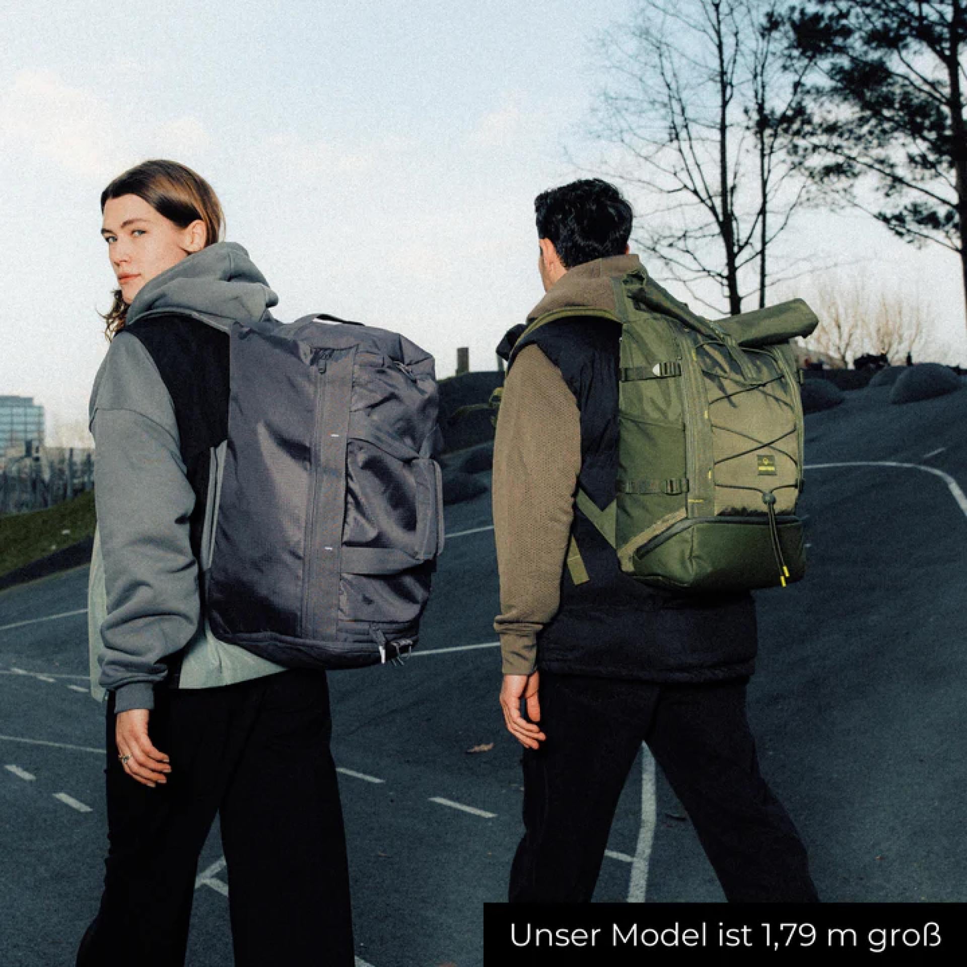 Johnny Urban Allen Move Large Rucksack Olive