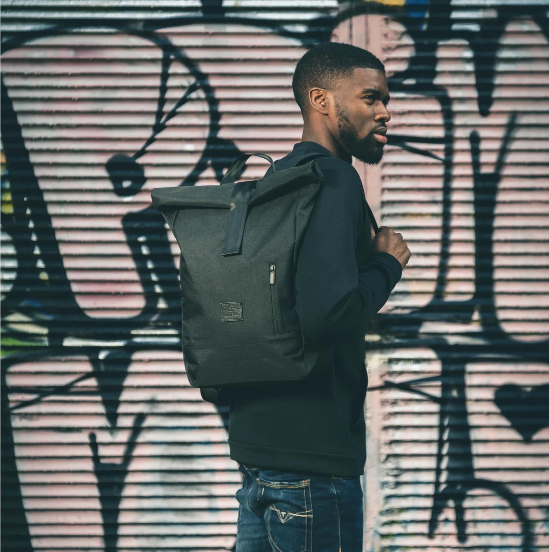 Johnny Urban Rucksack Robin Medium Schwarz