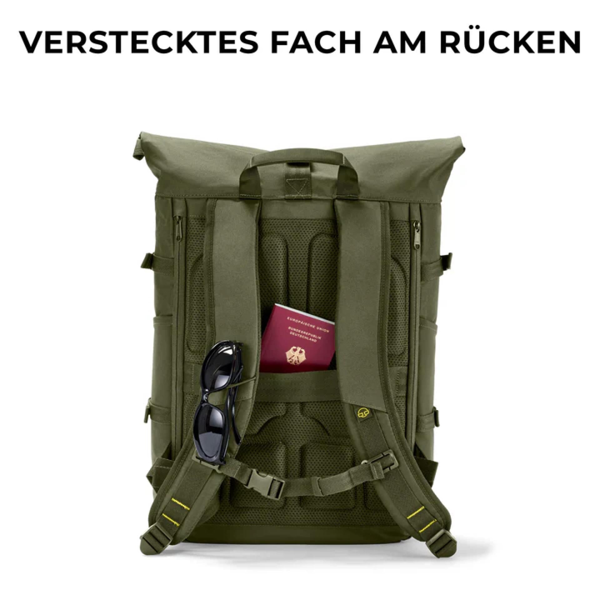 Johnny Urban Allen Move Large Rucksack Olive