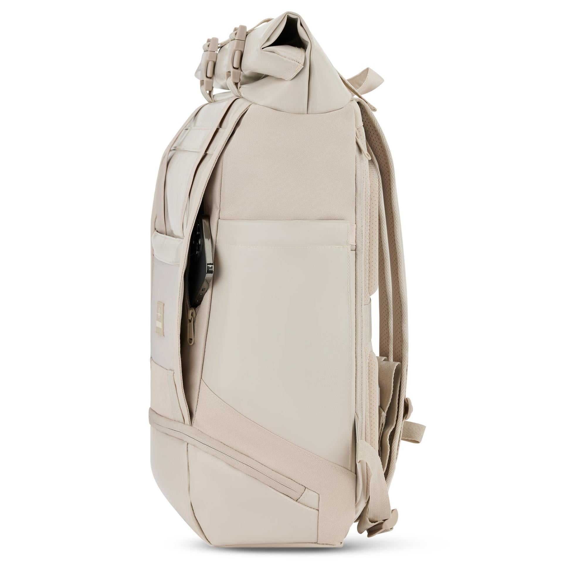 Johnny Urban Ashton Rolltop Rucksack Sand