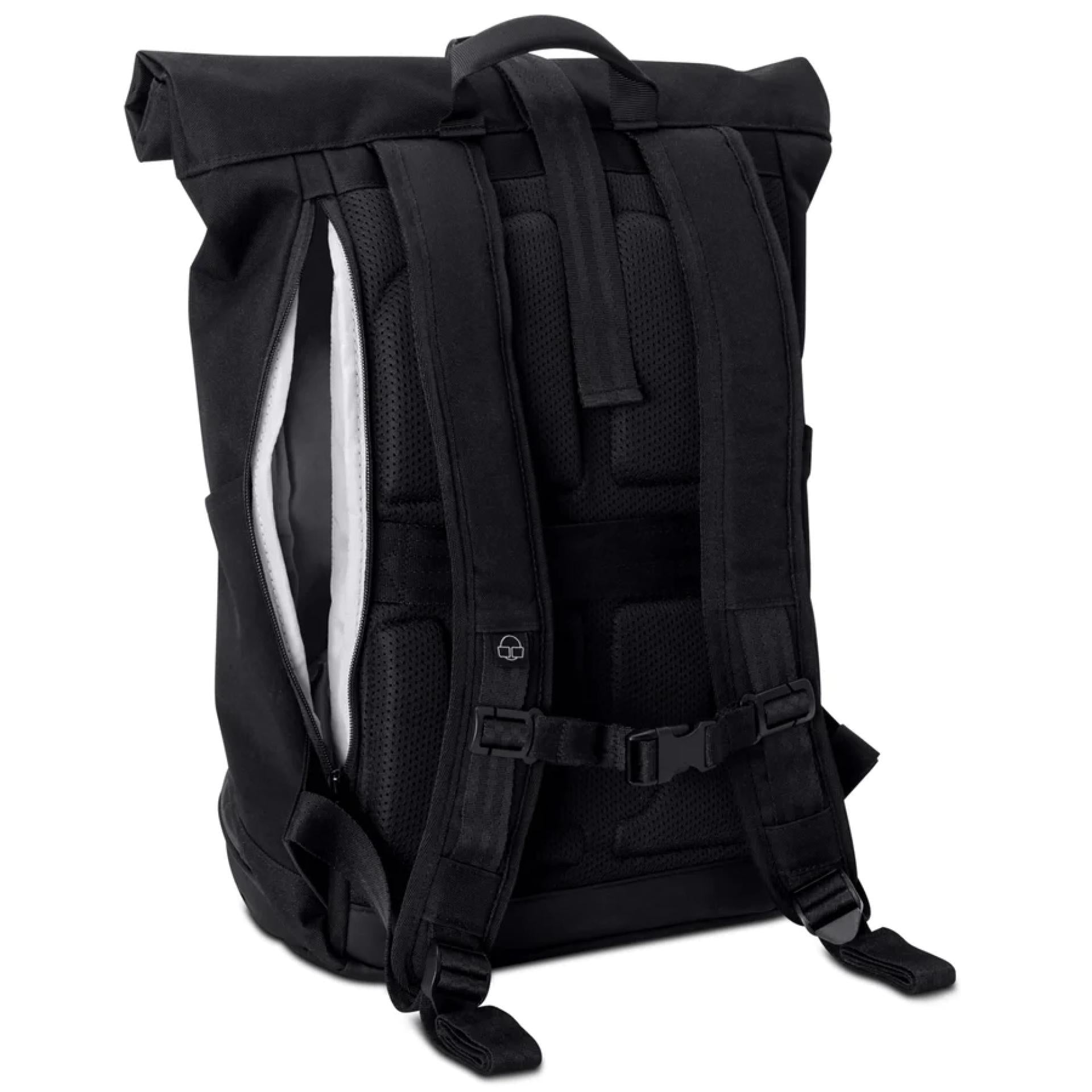 Johnny Urban Rucksack Allen Medium Schwarz