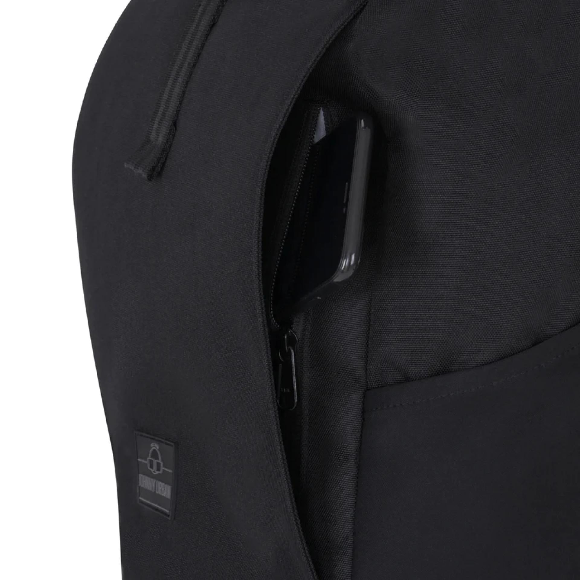 Johnny Urban Rucksack Allen Medium Schwarz