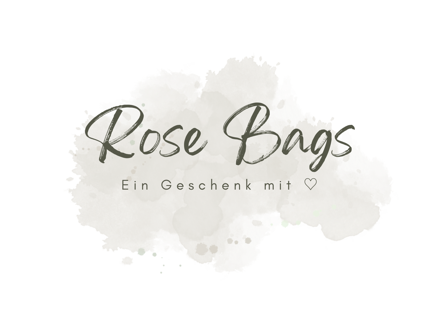 Rose Bags Geschenkgutschein