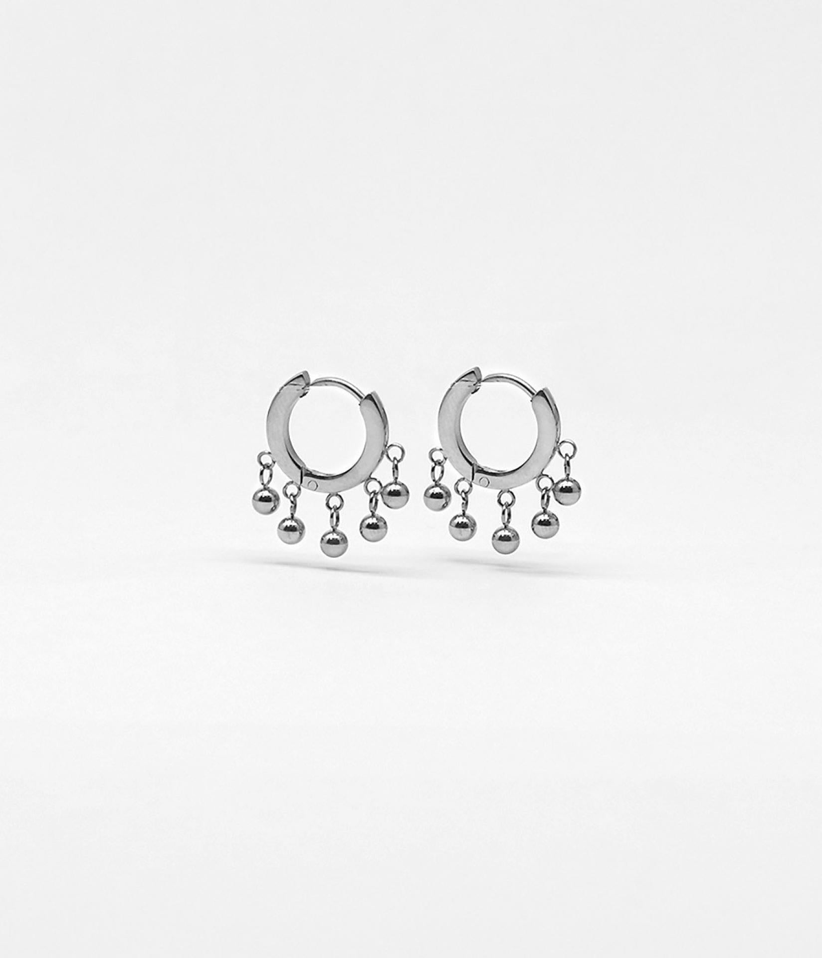 Zag Bijoux Ohringe Boucles doreilles Pia -silber