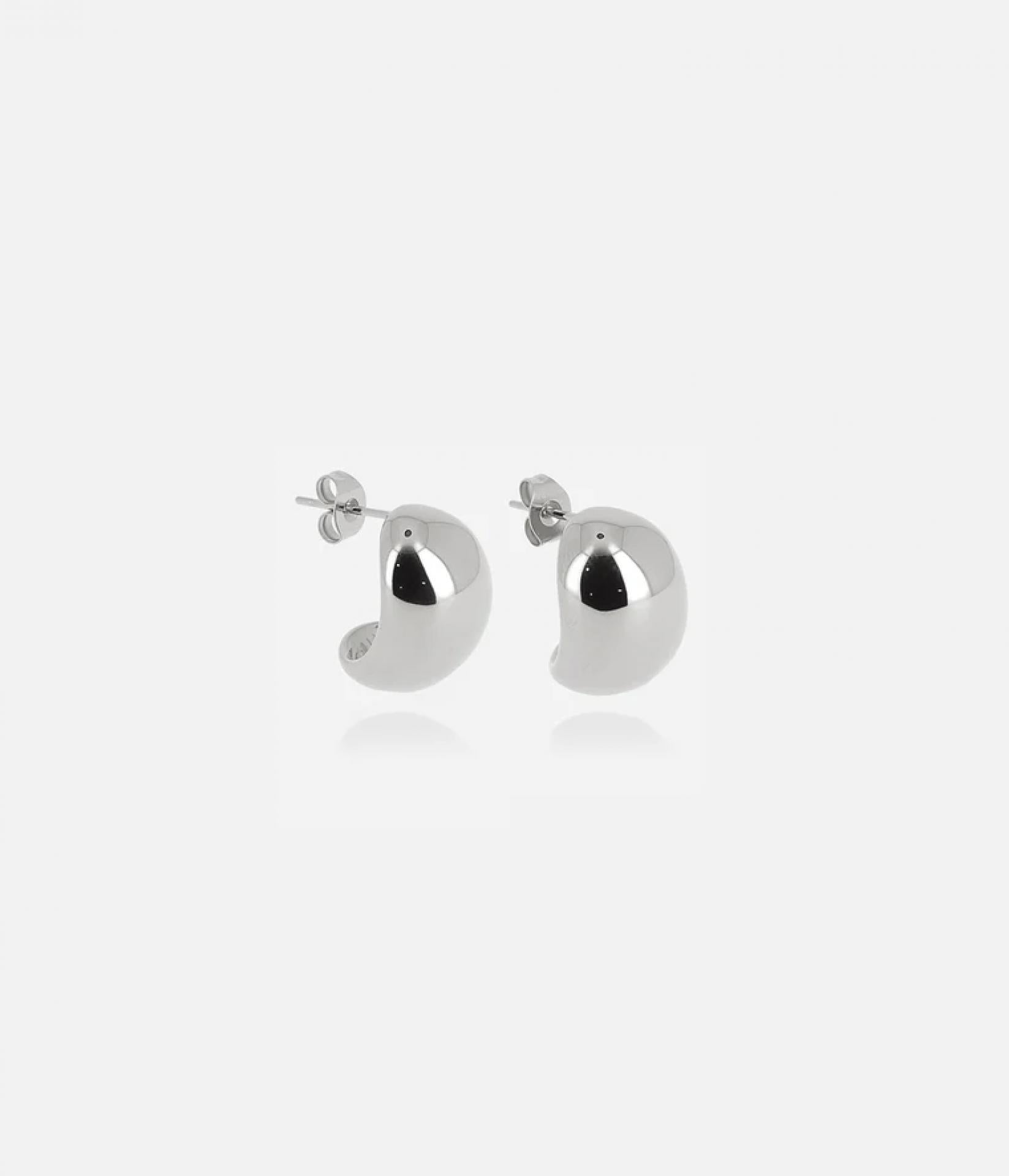 Zag Bijoux Ohrringe Creolen Edelstahl