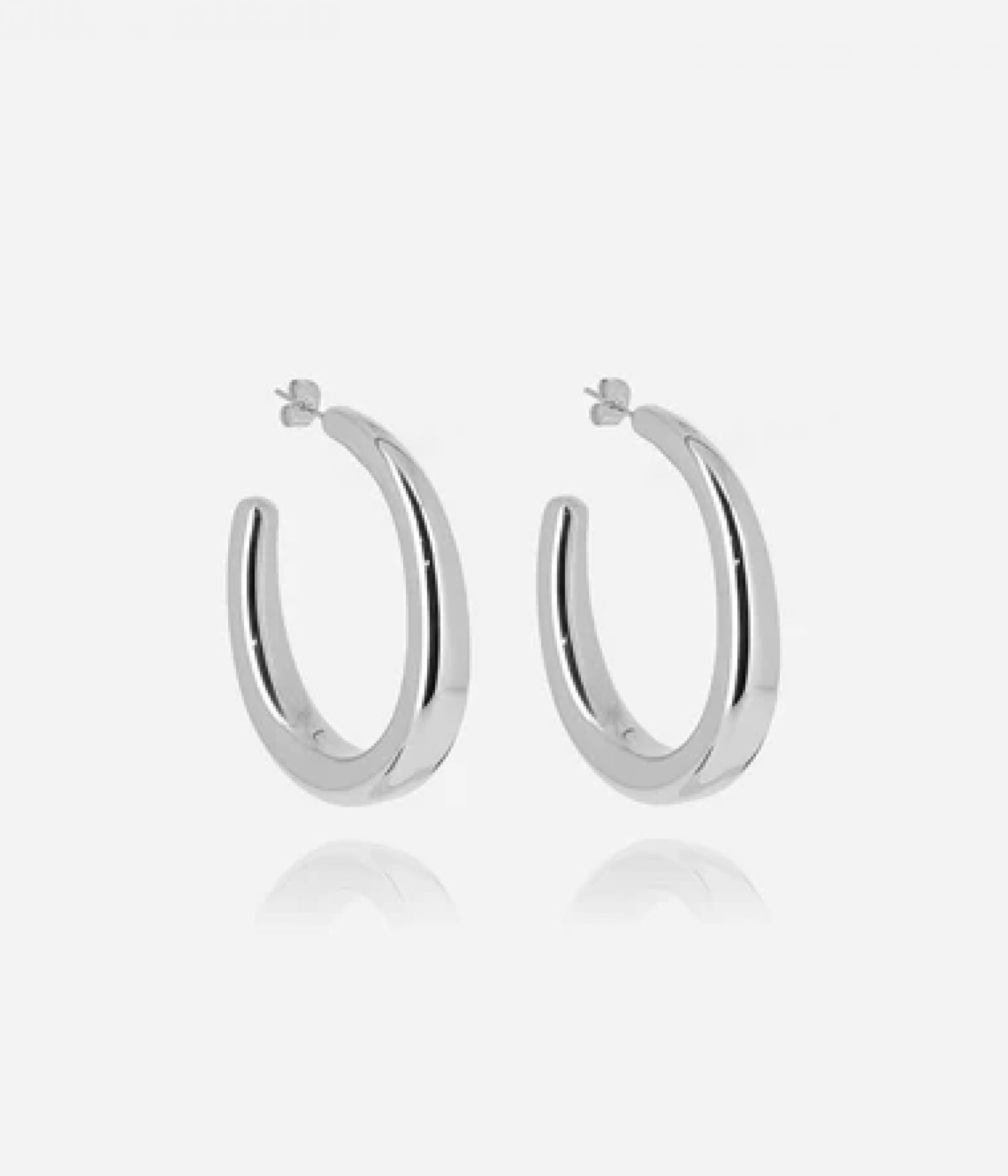 Zag Bijoux Ohrring Andromede Silber 10X41.5X51.5