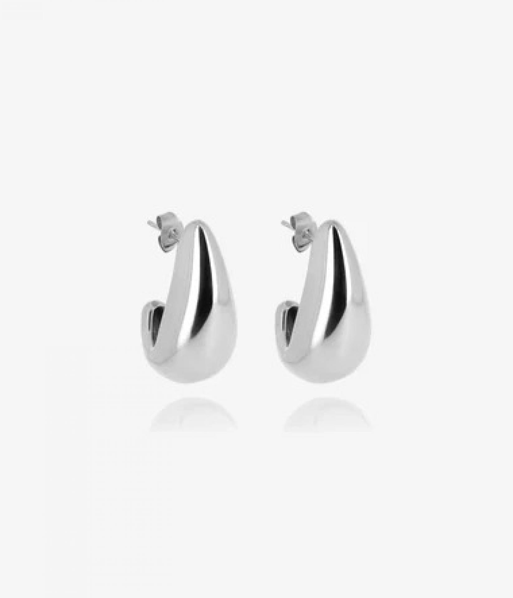 Zag Bijoux Ohrring Agua Silber