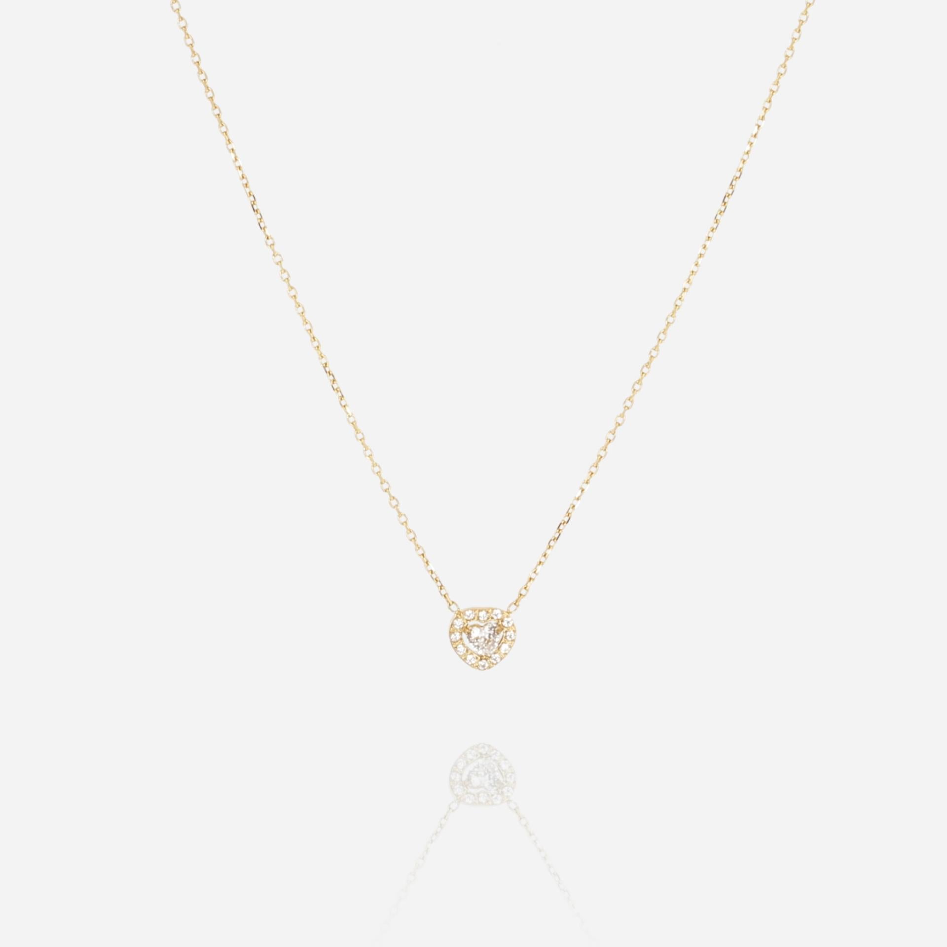 Zag Bijoux Halskette Leonore Edelstahlzirconium