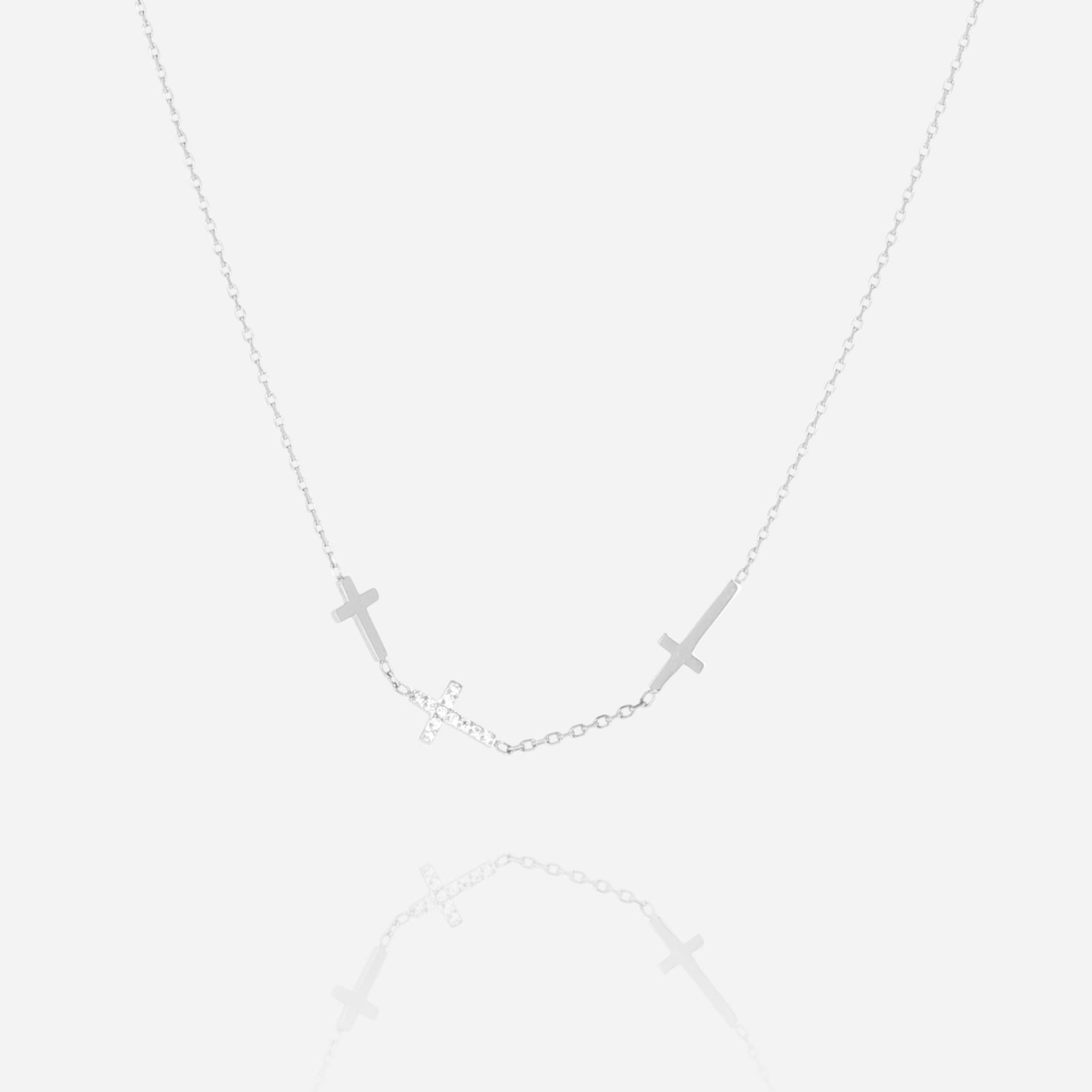 Zag Bijoux Halskette Alvida Edelstahlzirconium
