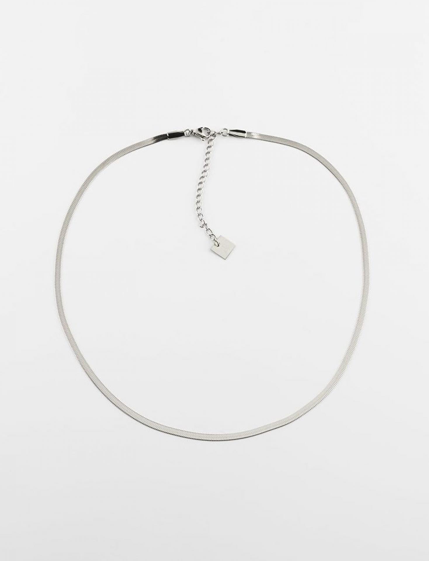 ZAG Bijoux COLLIER- Necklace Court Short silber