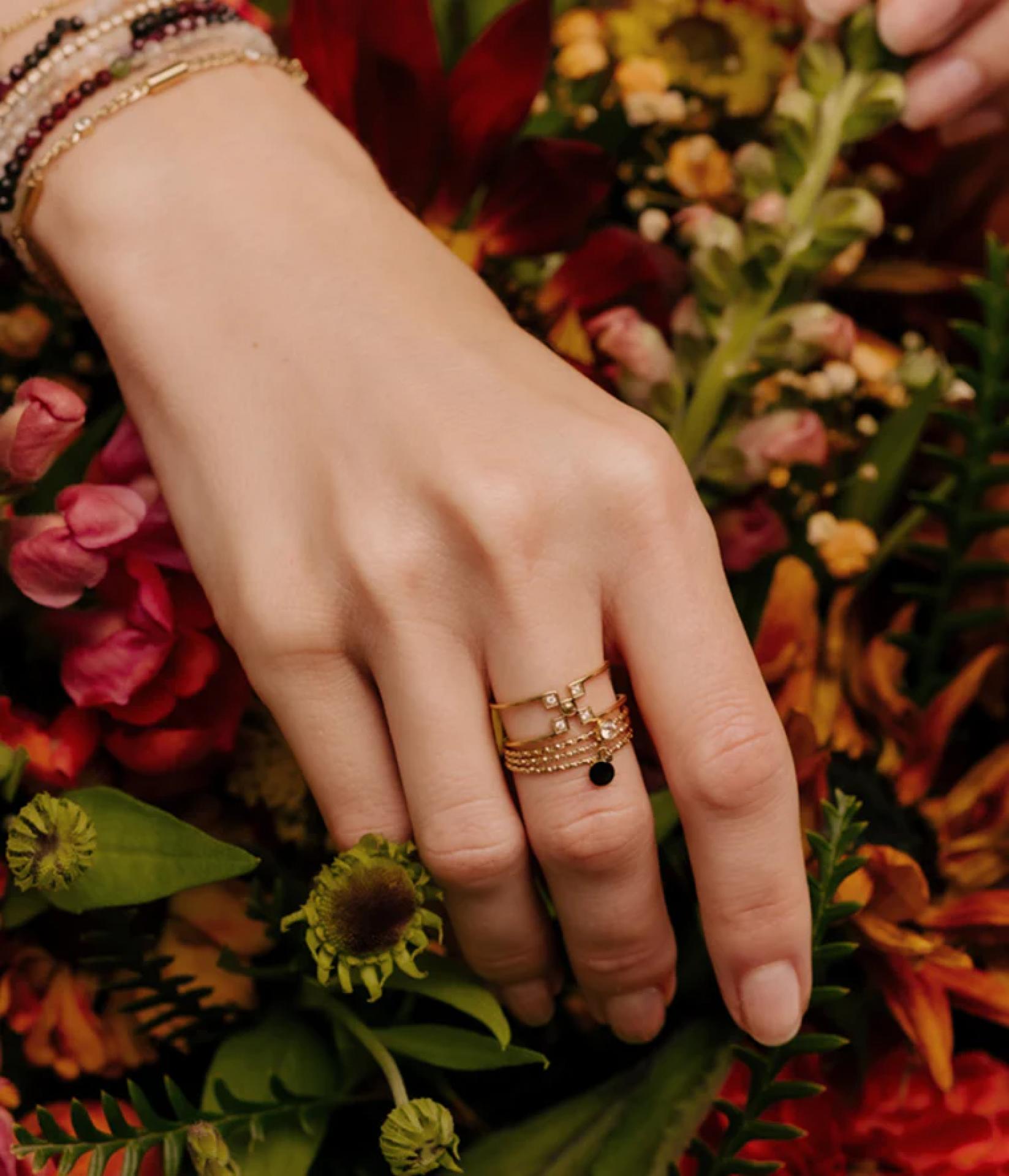 Zag Bijoux Ring Mathilda gold