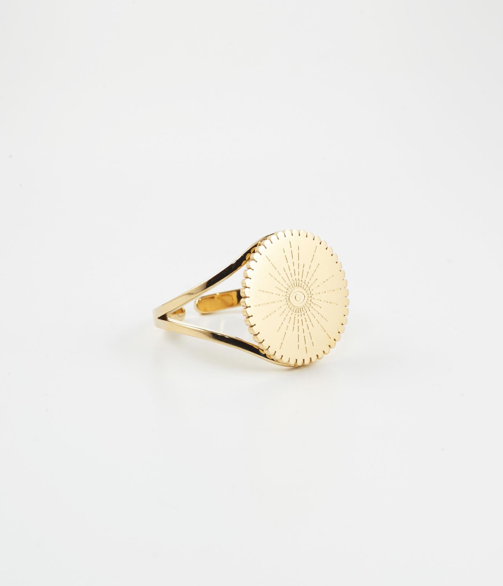 ZAG Bijoux Ring Auge Isis Gold