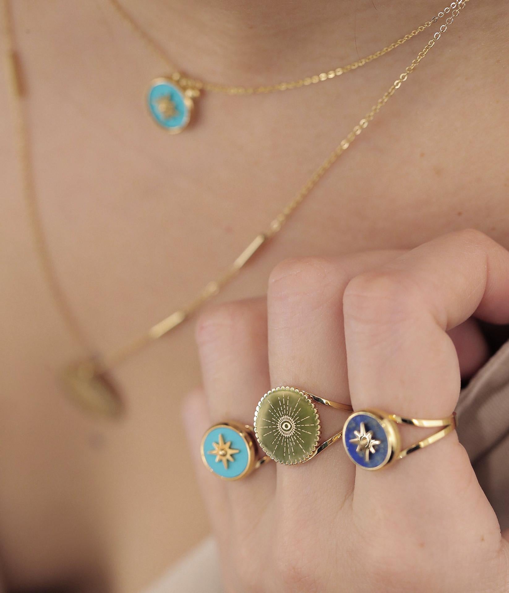 ZAG Bijoux Ring Silber