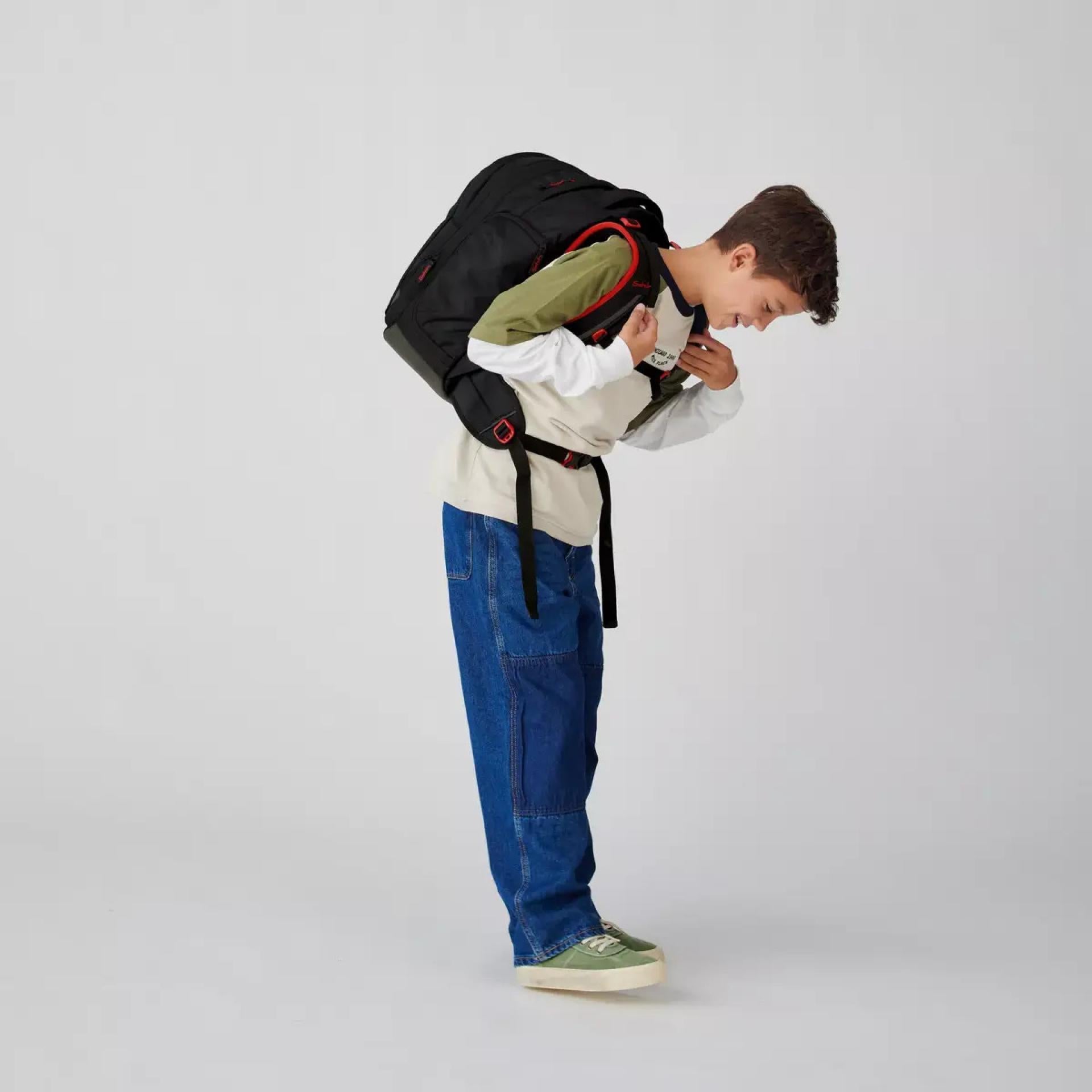 Satch match Schulrucksack Fire Phantom