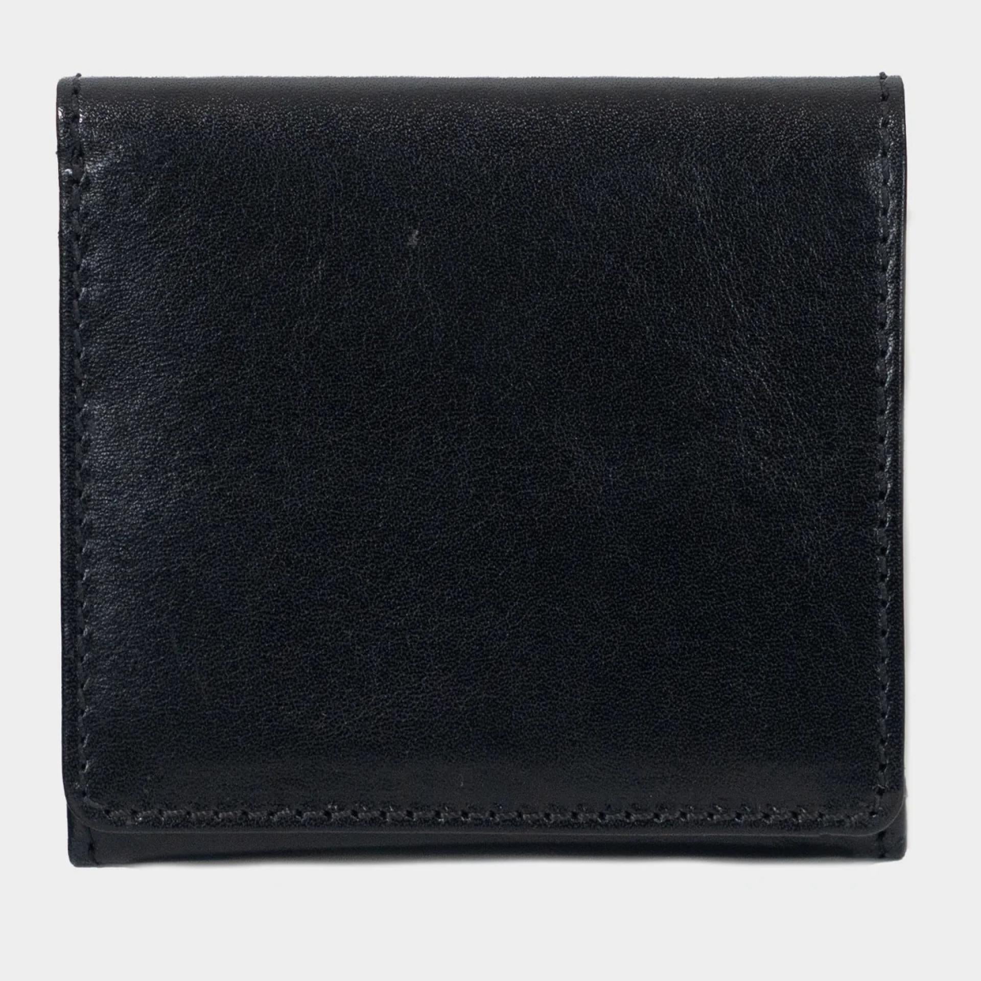 Braun Büffel COUNTRY Rindleder Geldbörse 6CS Wiener Schachtel 10 cm x 9,5 cm x 2 cm schwarz