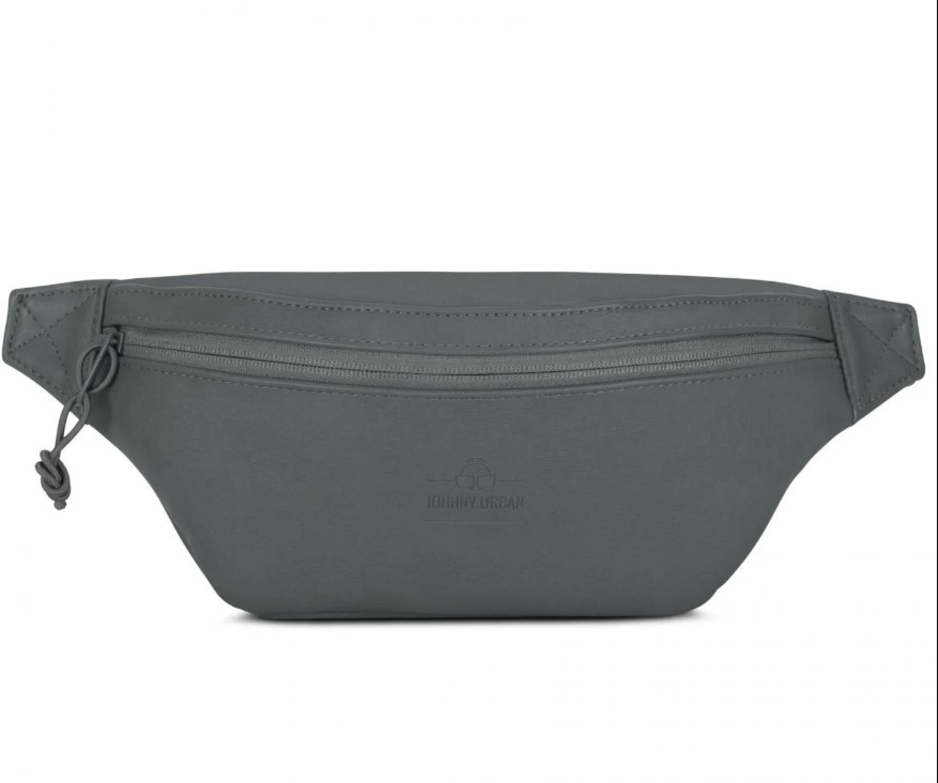 Johnny Urban Bauchtasche Toni Kunstleder Grau