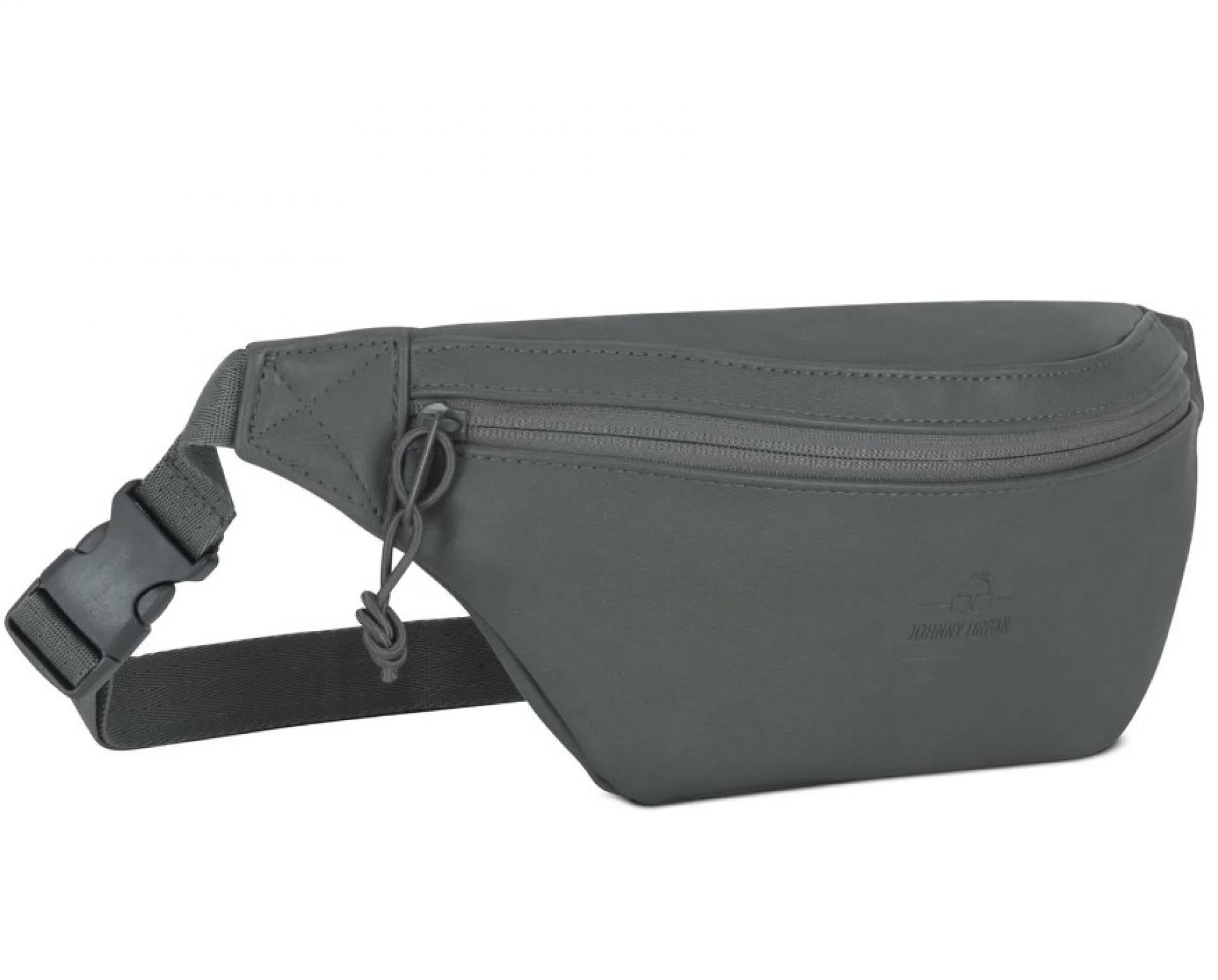 Johnny Urban Bauchtasche Toni Kunstleder Grau