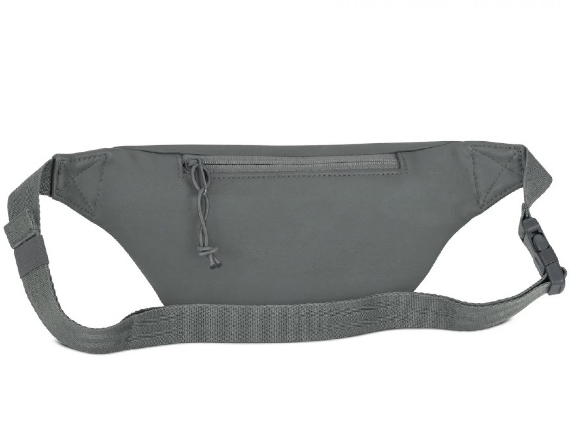 Johnny Urban Bauchtasche Toni Kunstleder Grau