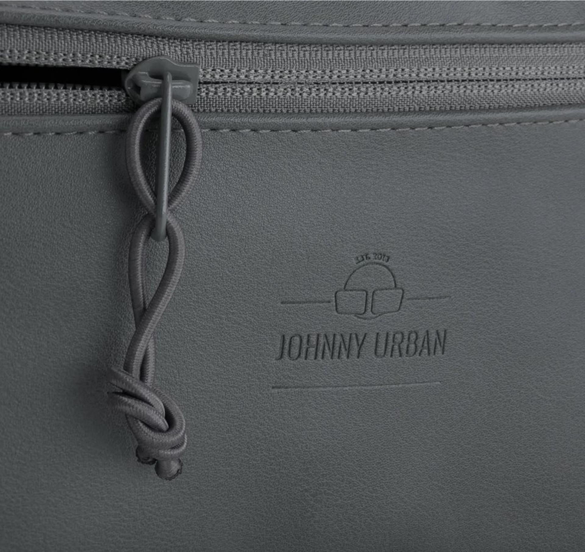 Johnny Urban Bauchtasche Toni Kunstleder Grau