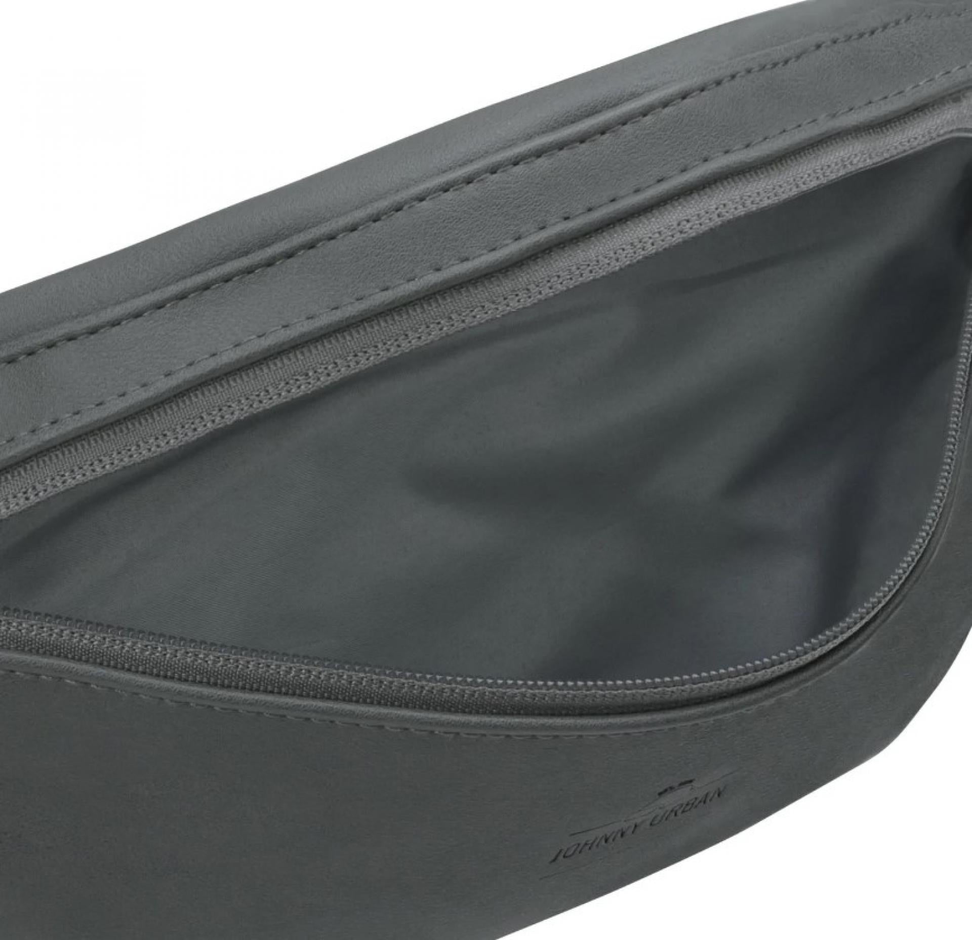 Johnny Urban Bauchtasche Toni Kunstleder Grau