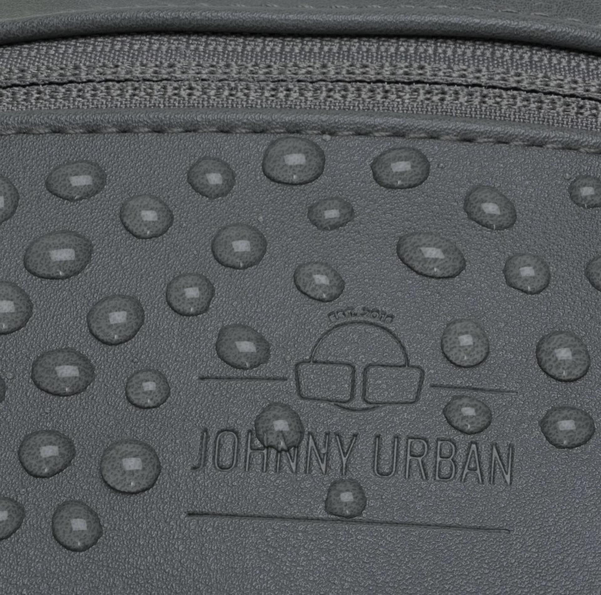 Johnny Urban Bauchtasche Toni Kunstleder Grau