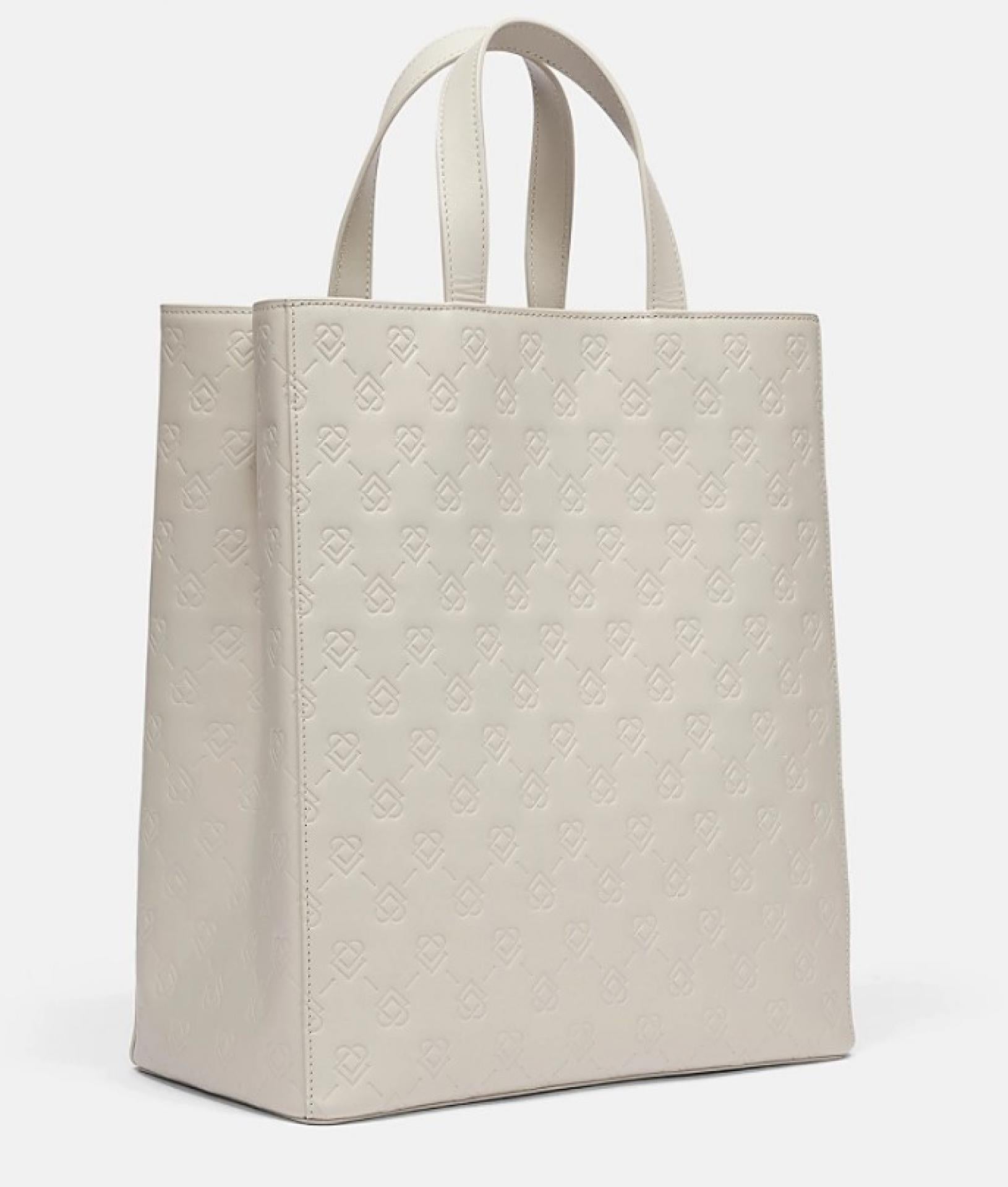 Liebeskind Berlin Tote Shopper M Icon Paper Bag Almond Milk