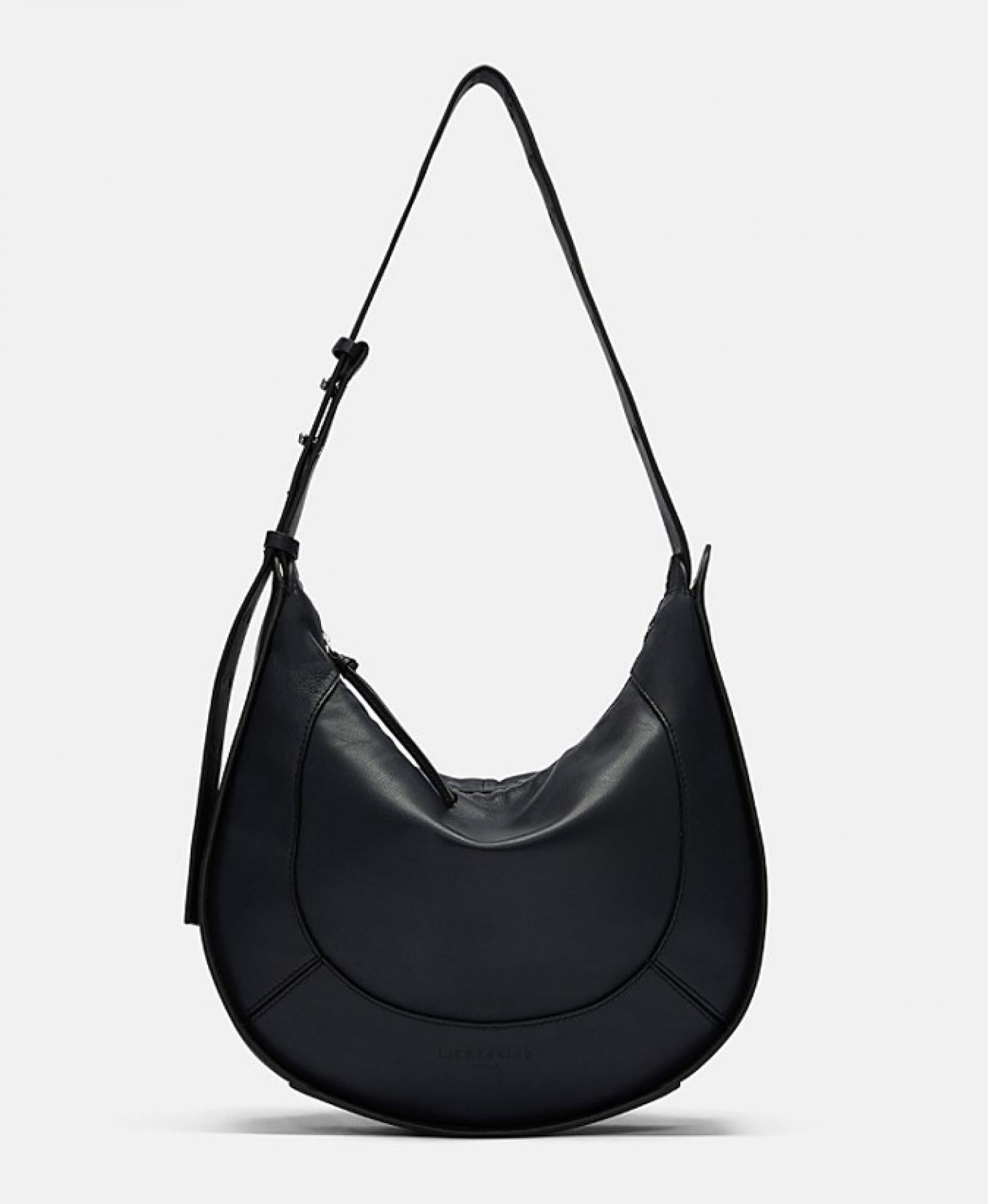 Liebeskind Handtasche Alma Hobo M dark night