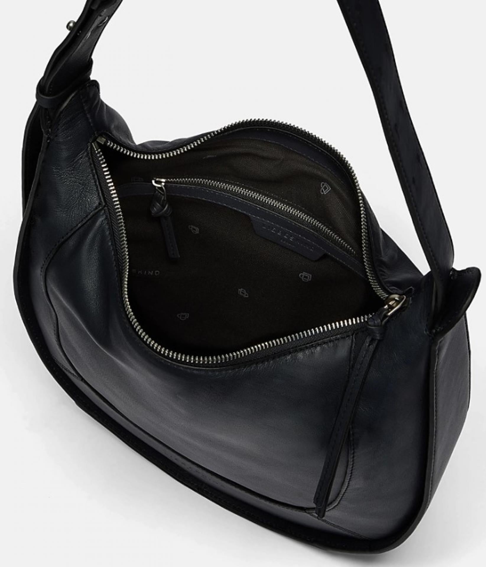 Liebeskind Handtasche Alma Hobo M dark night